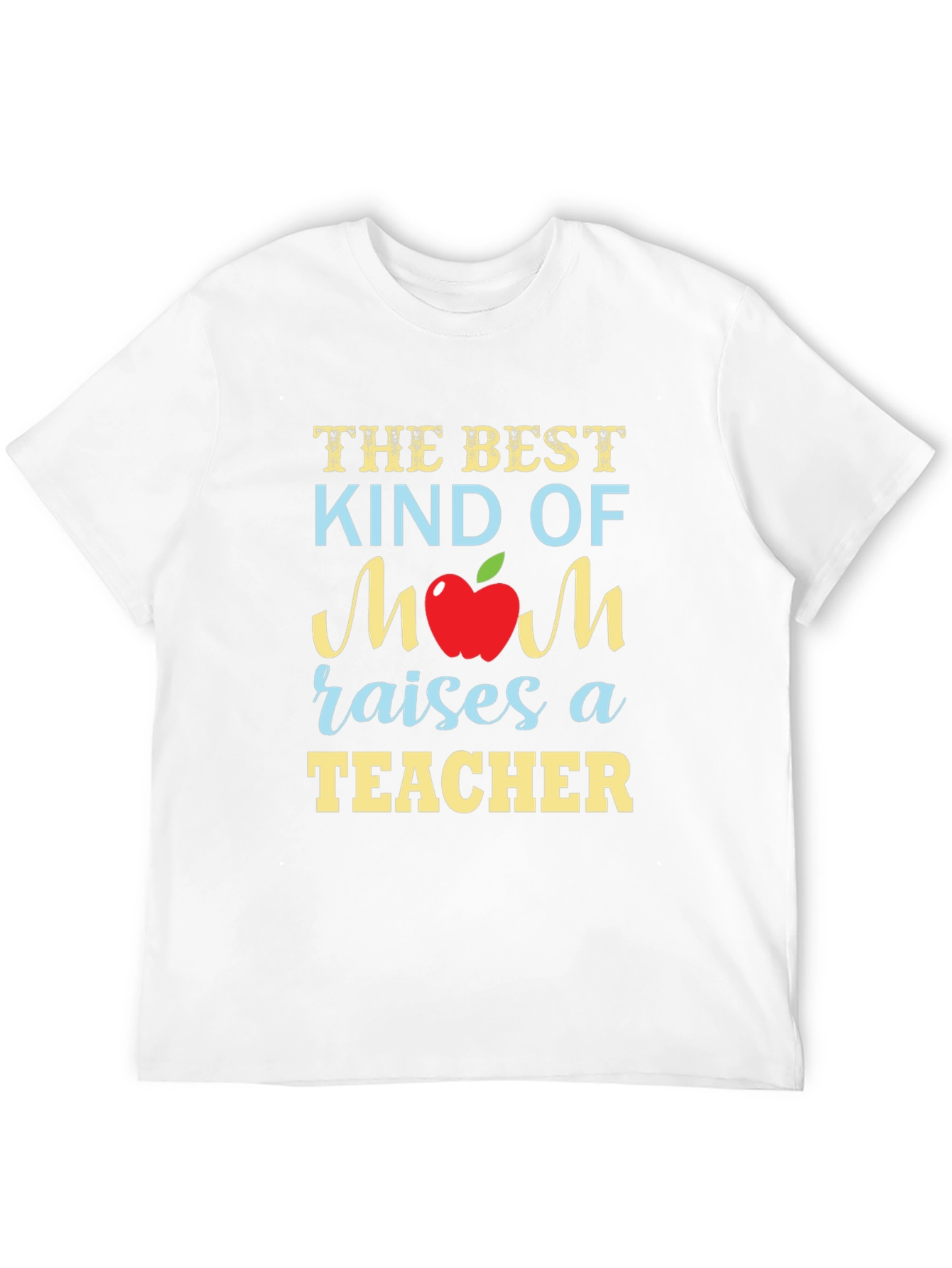 Best Mom Teacher Graphic Tee