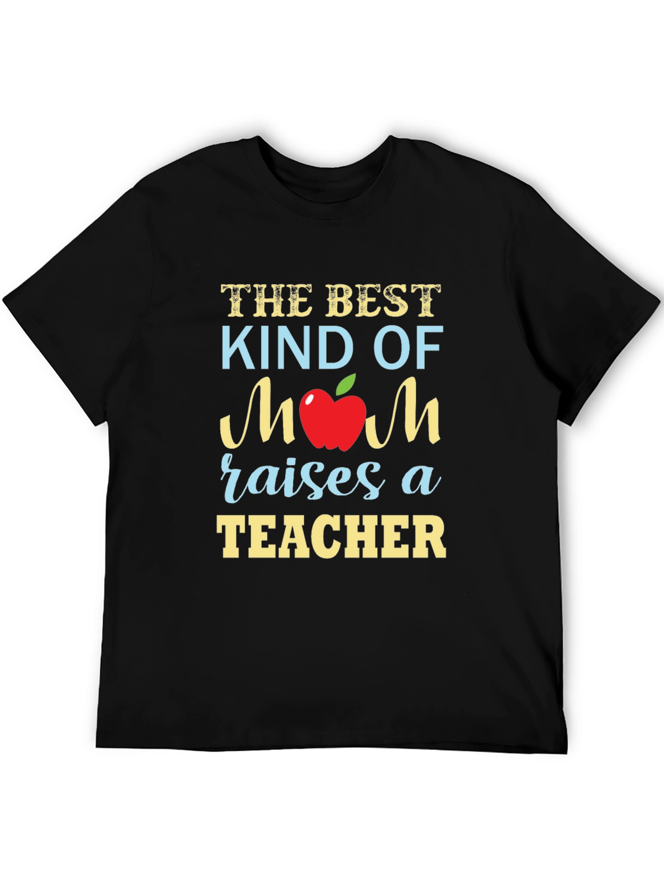 Best Mom Teacher Graphic Tee