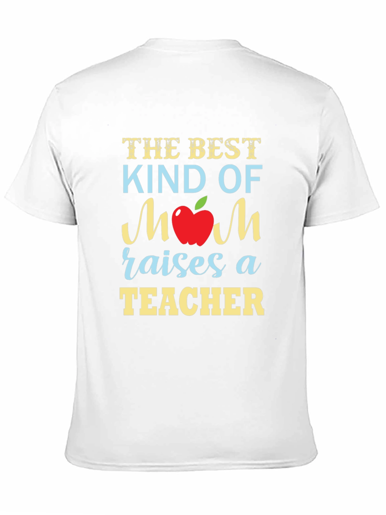 Best Mom Teacher Graphic Tee