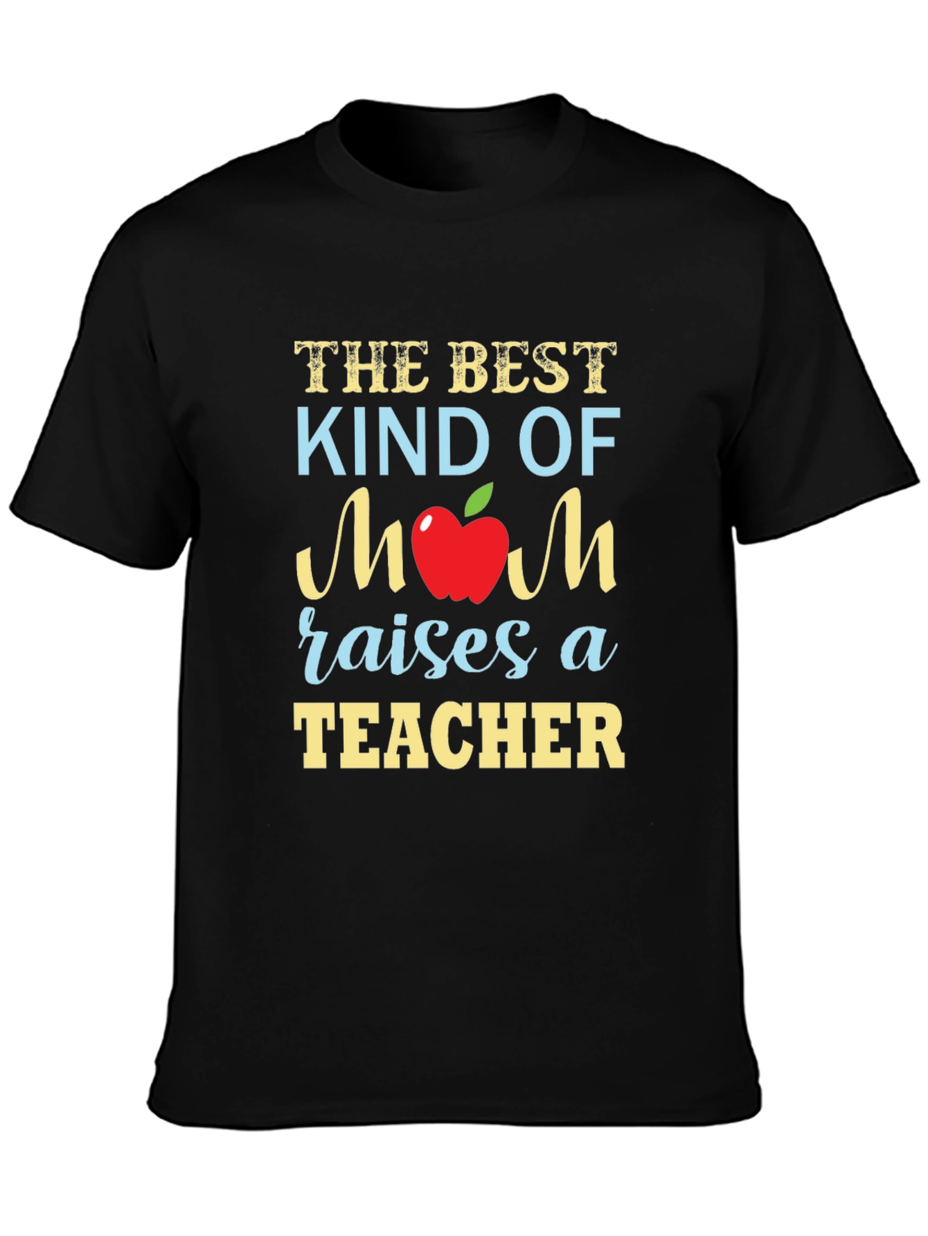 Best Mom Teacher Graphic Tee
