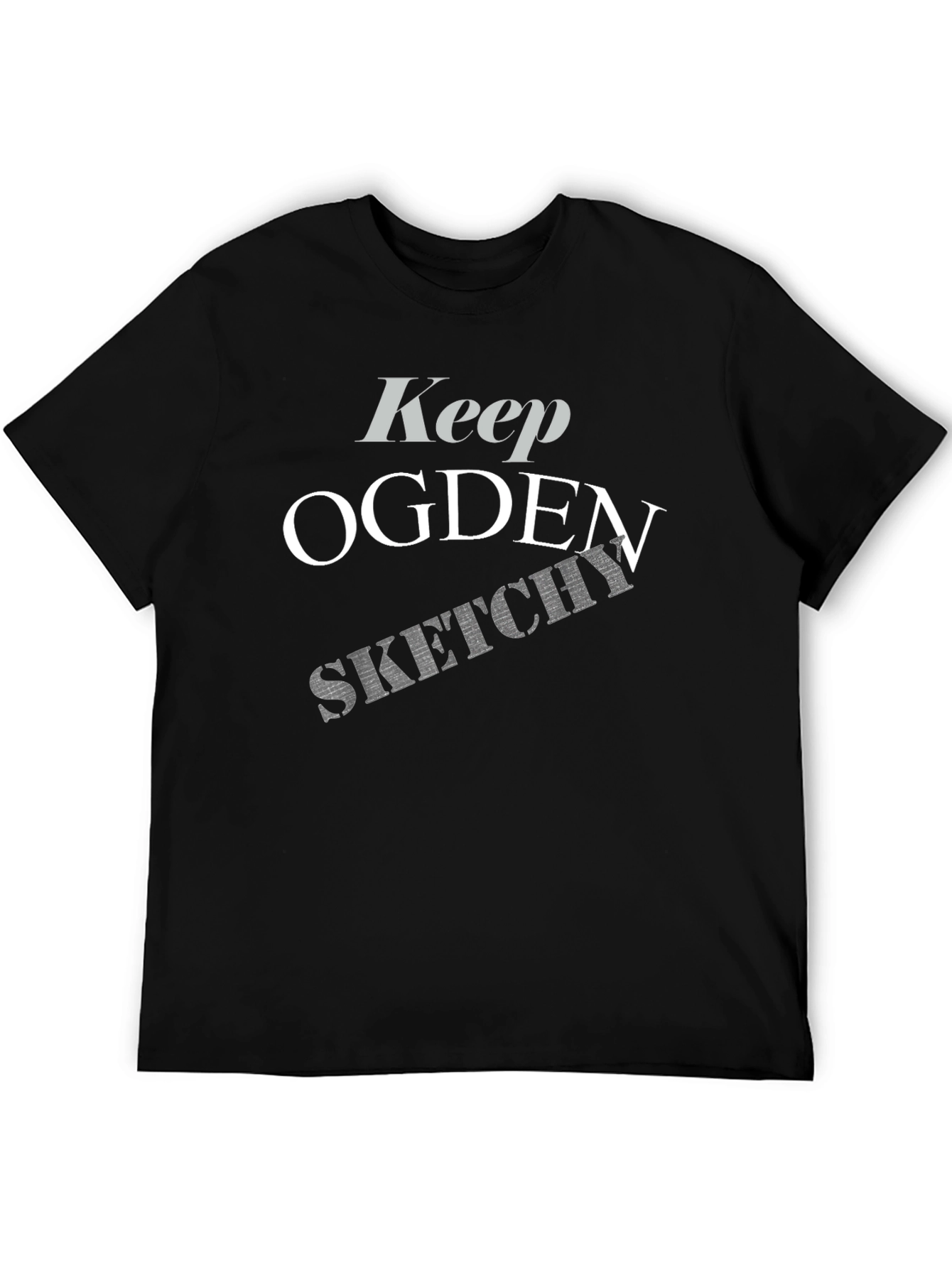 Keep Ogden Sketchy Graphic Tee