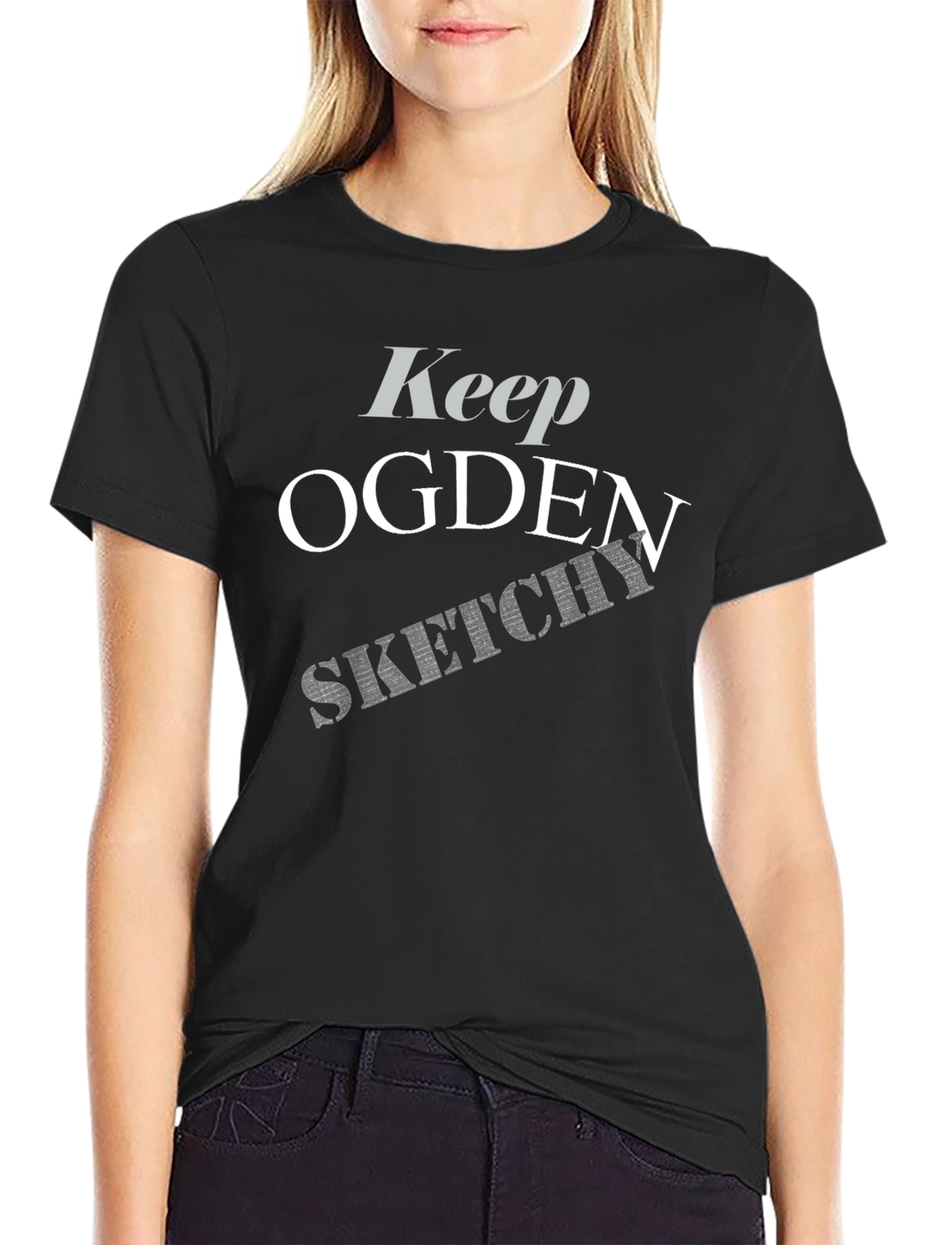 Keep Ogden Sketchy Graphic Tee