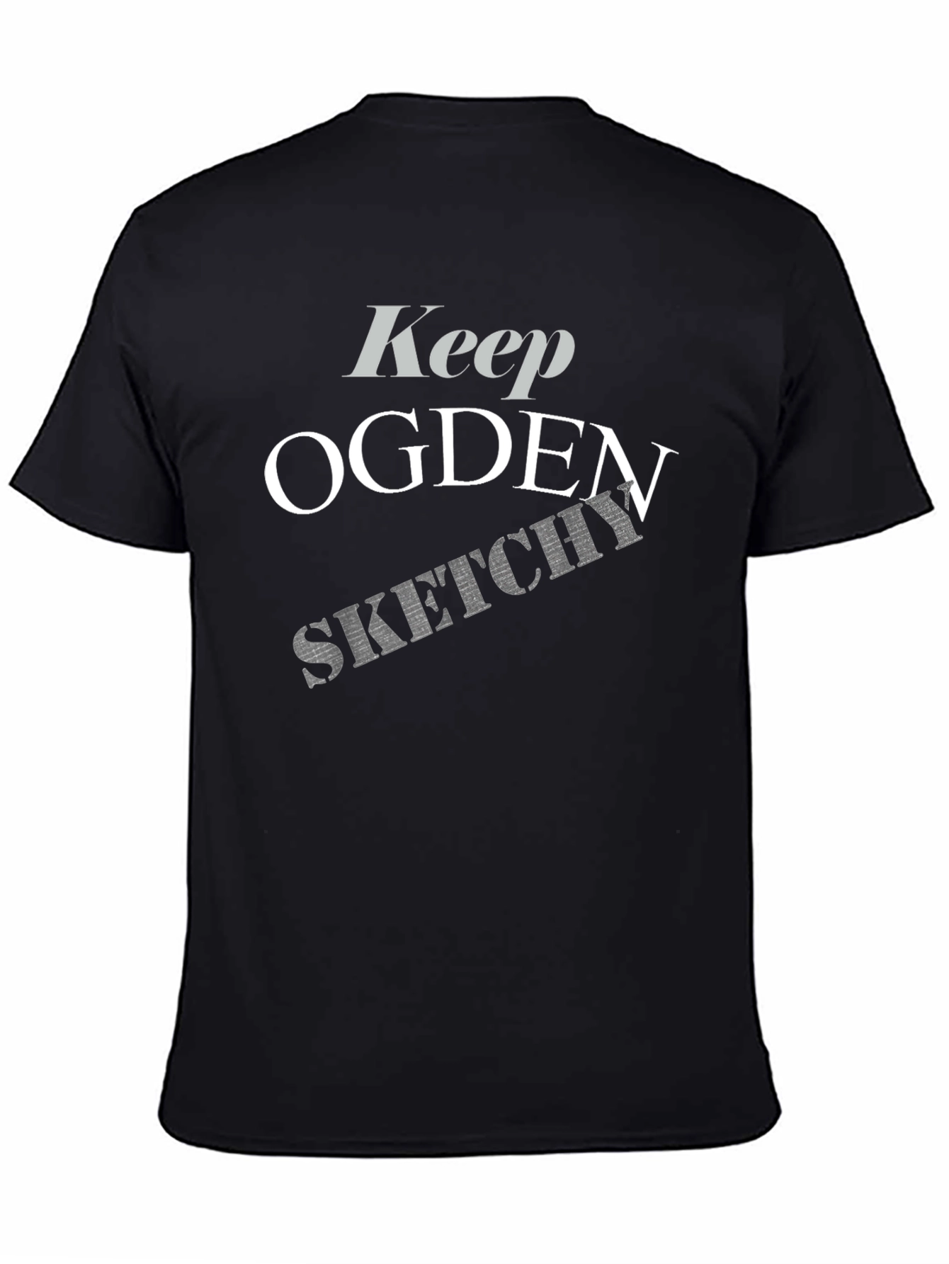 Keep Ogden Sketchy Graphic Tee
