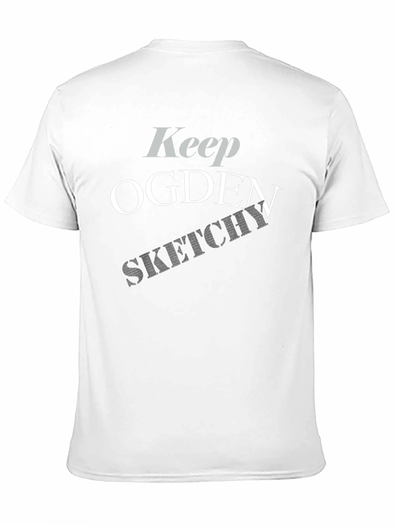 Keep Ogden Sketchy Graphic Tee