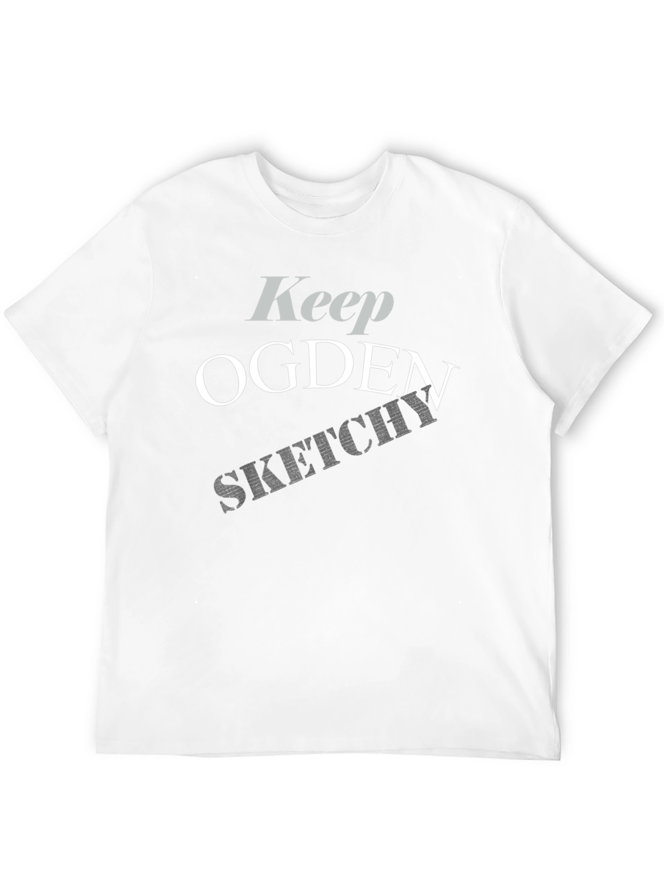 Keep Ogden Sketchy Graphic Tee