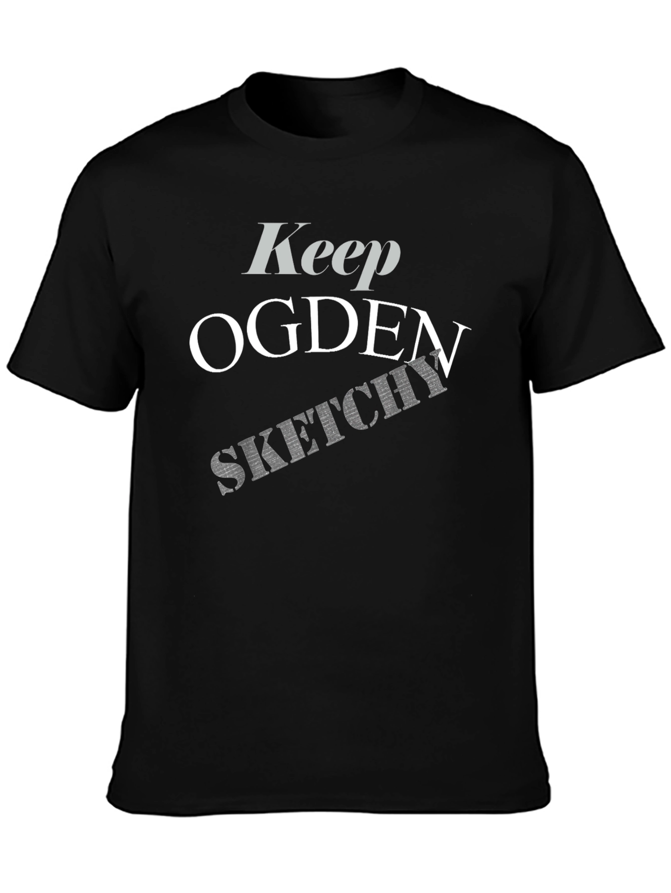 Keep Ogden Sketchy Graphic Tee