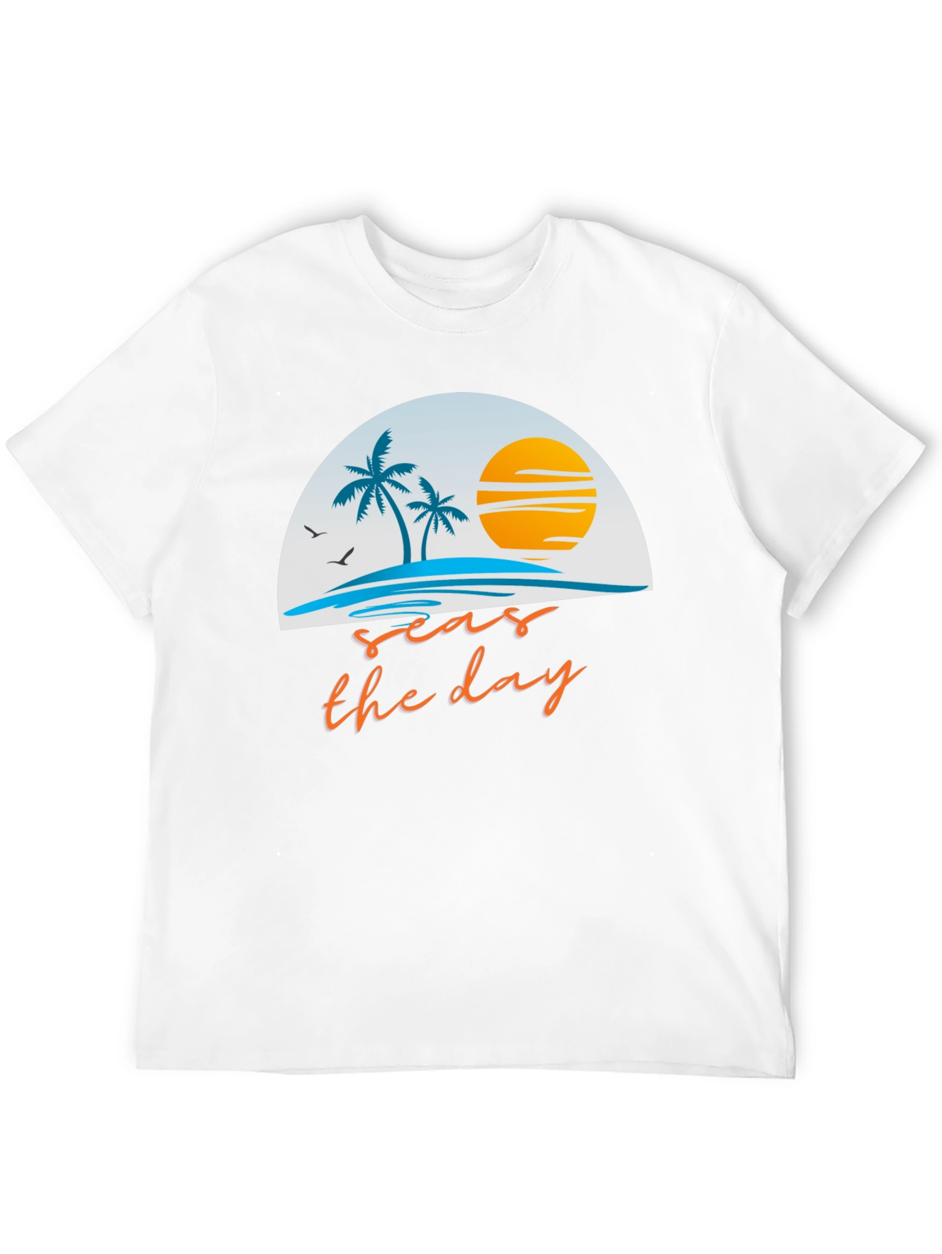 Seas The Day Graphic Tee