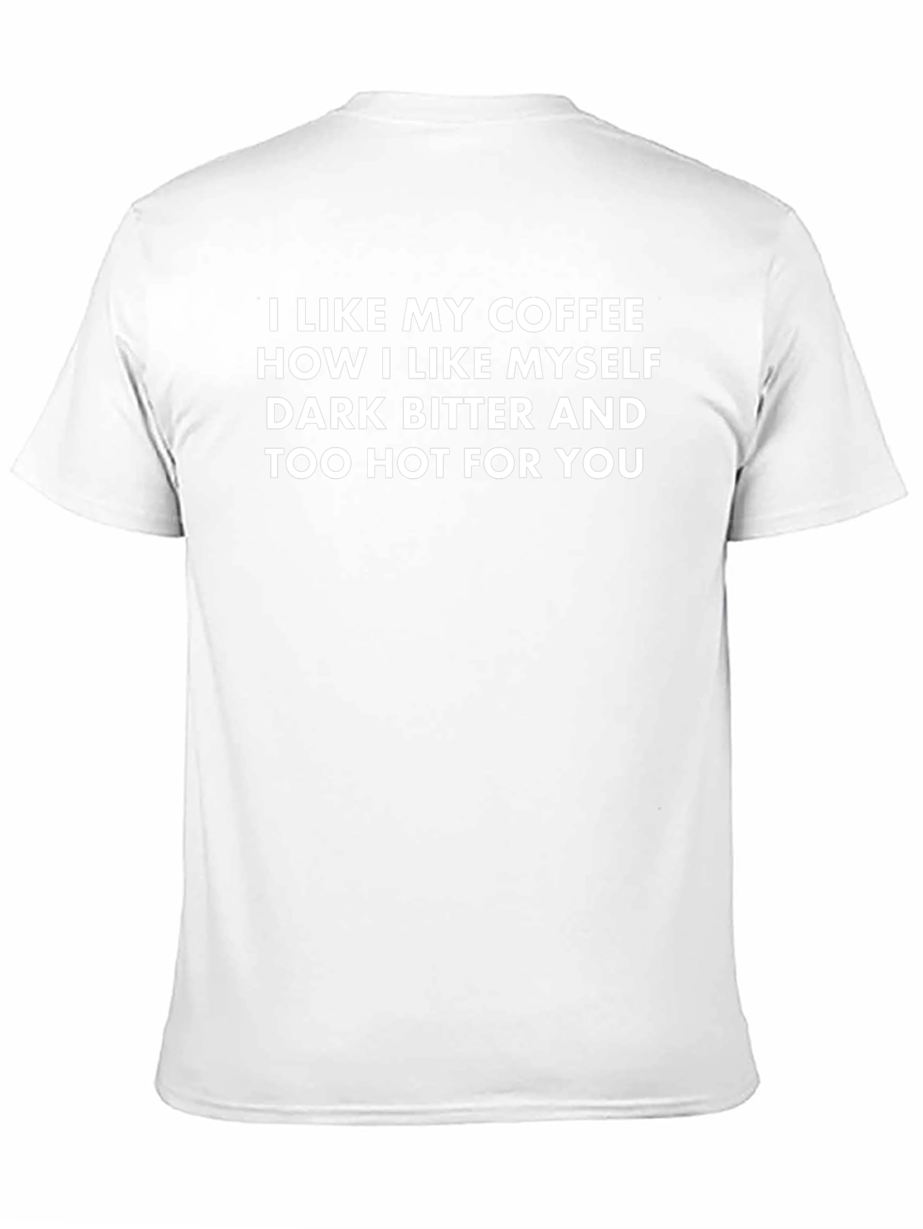 Dark Coffee Lover T-Shirt