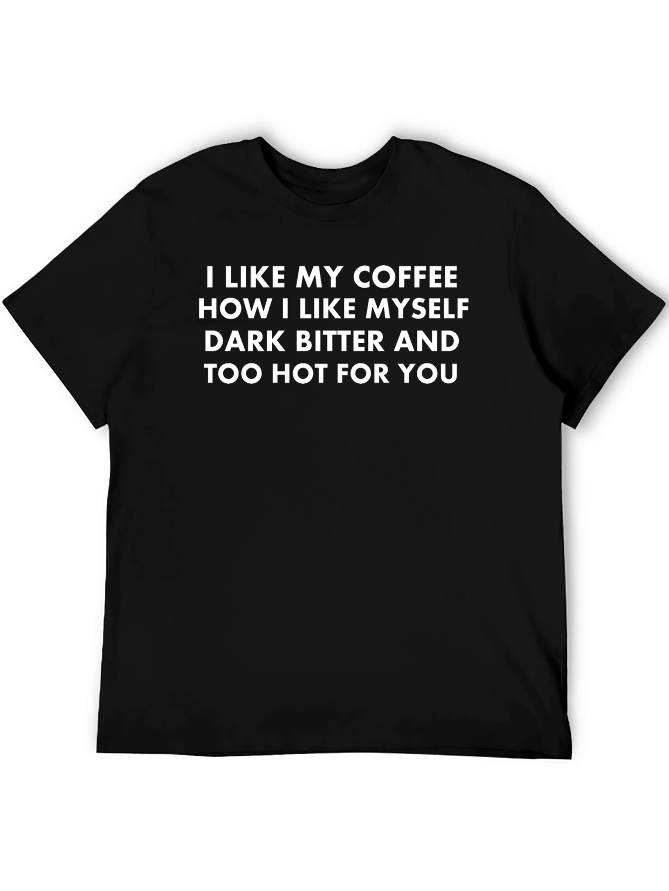 Dark Coffee Lover T-Shirt