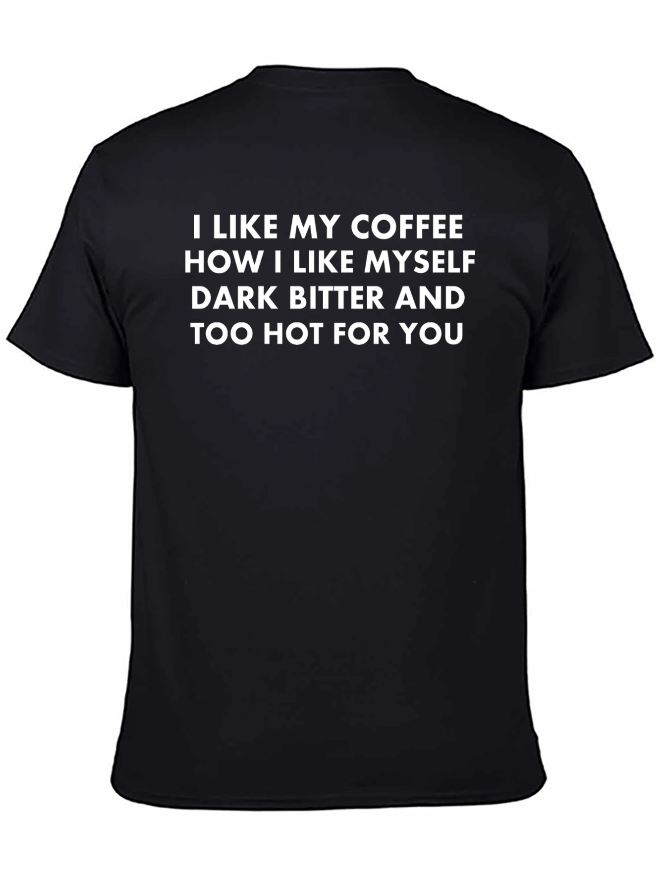 Dark Coffee Lover T-Shirt