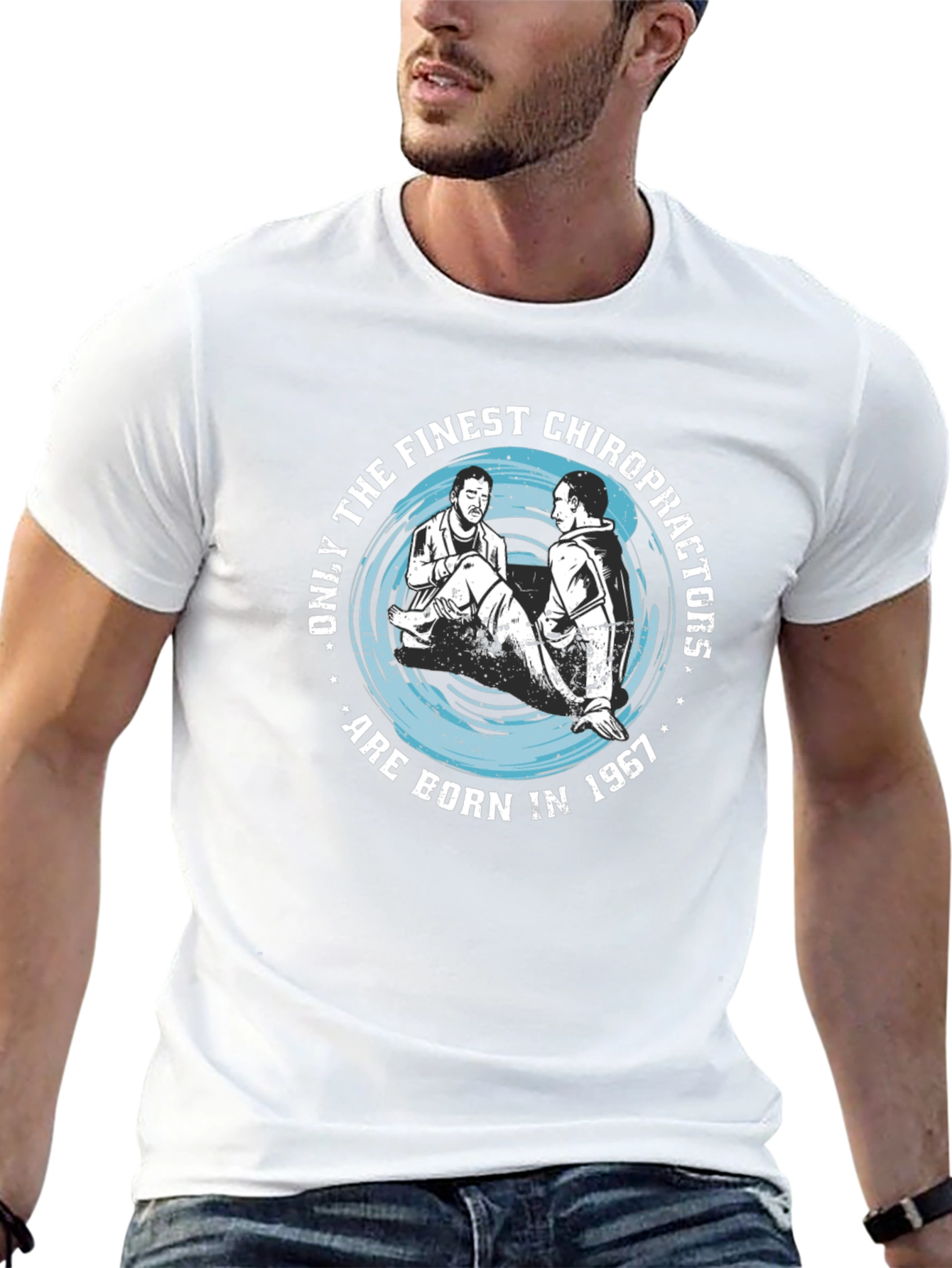 Finest Chiropractors Born in 1967 T-Shirt