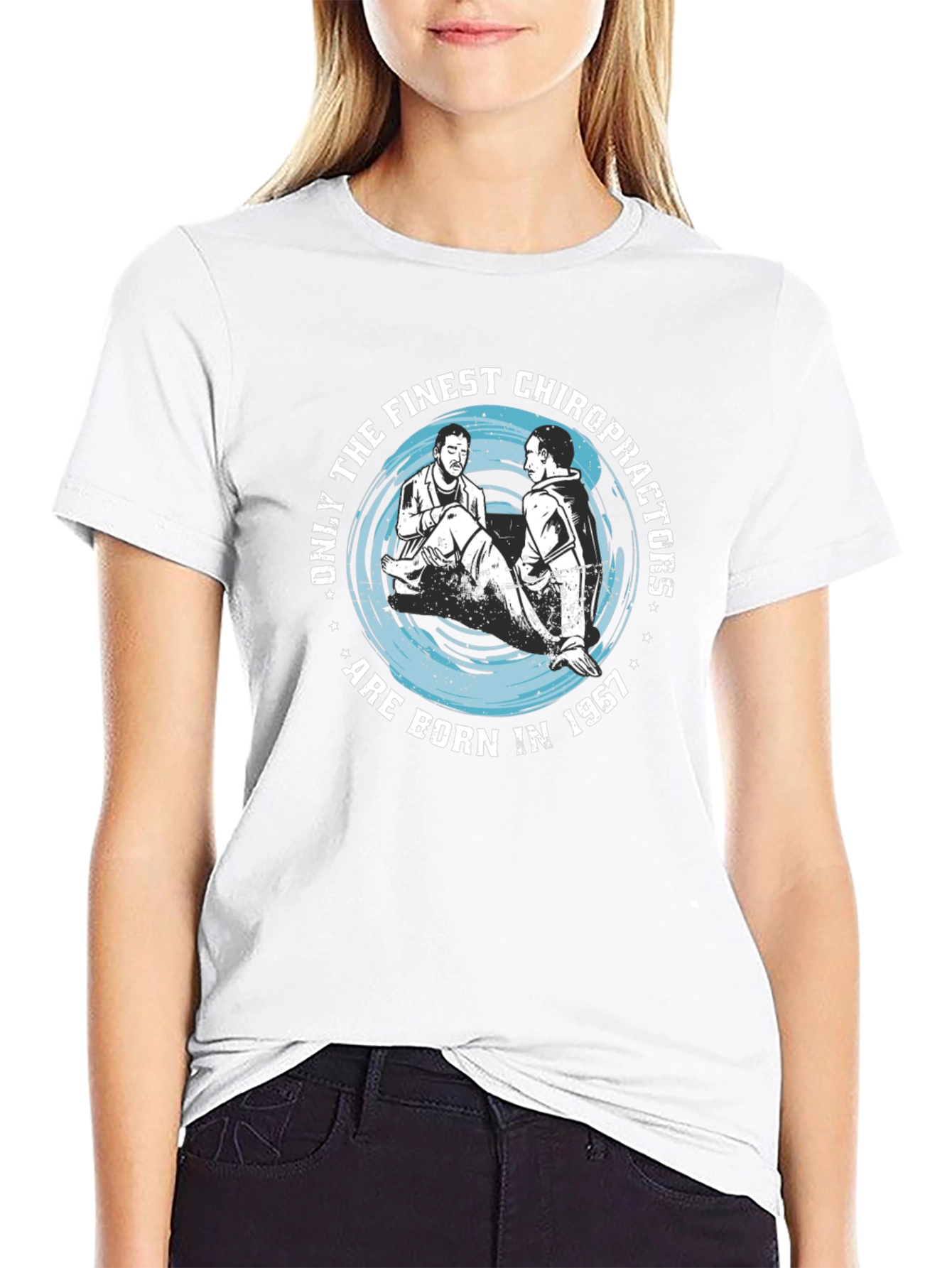 Finest Chiropractors Born in 1967 T-Shirt