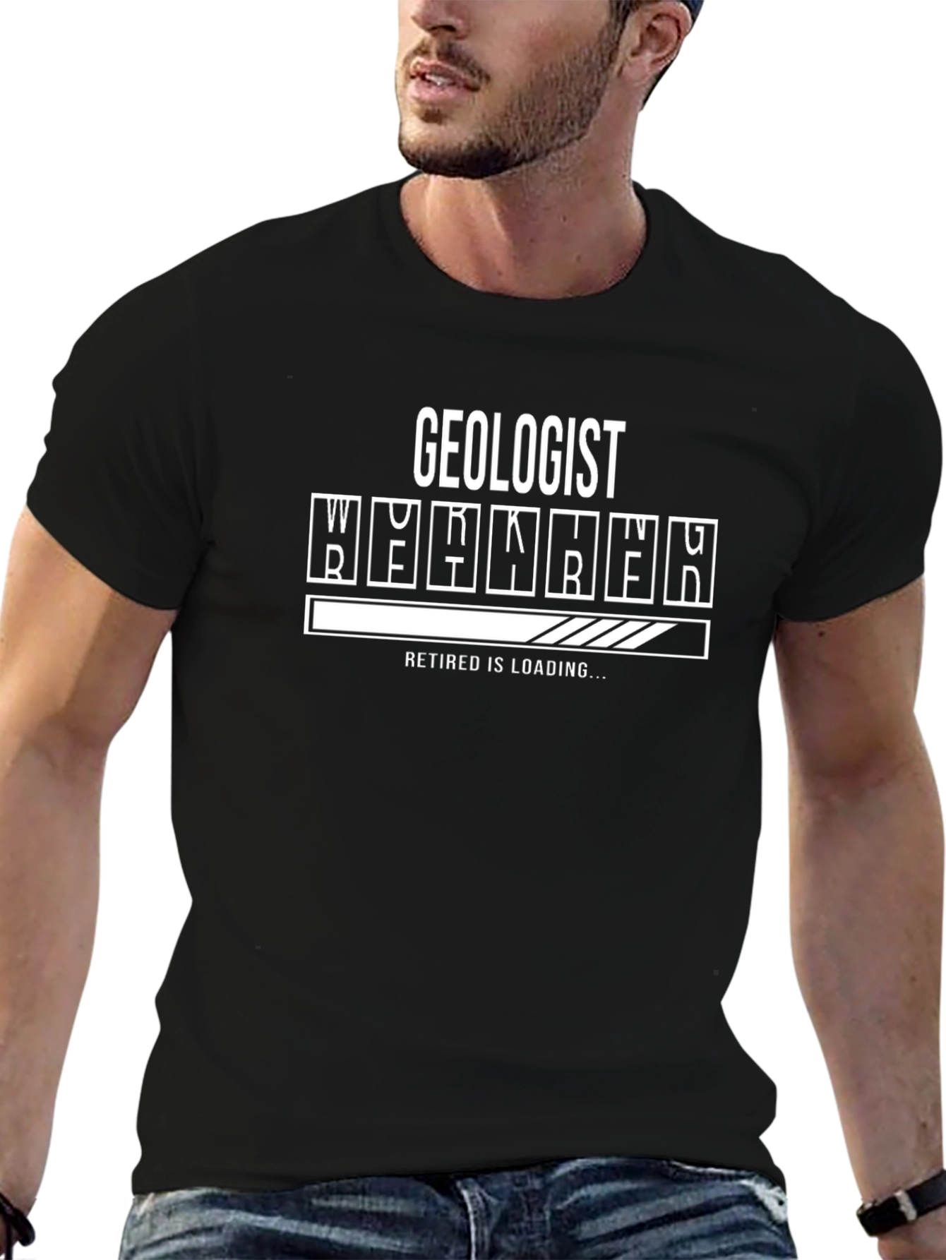Geologist Retired Is Loading T-Shirt