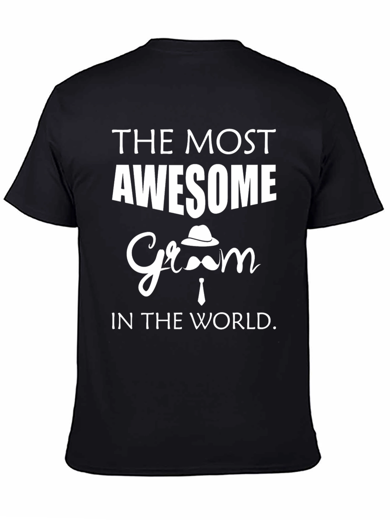Awesome Groom T-Shirt - Wedding Apparel