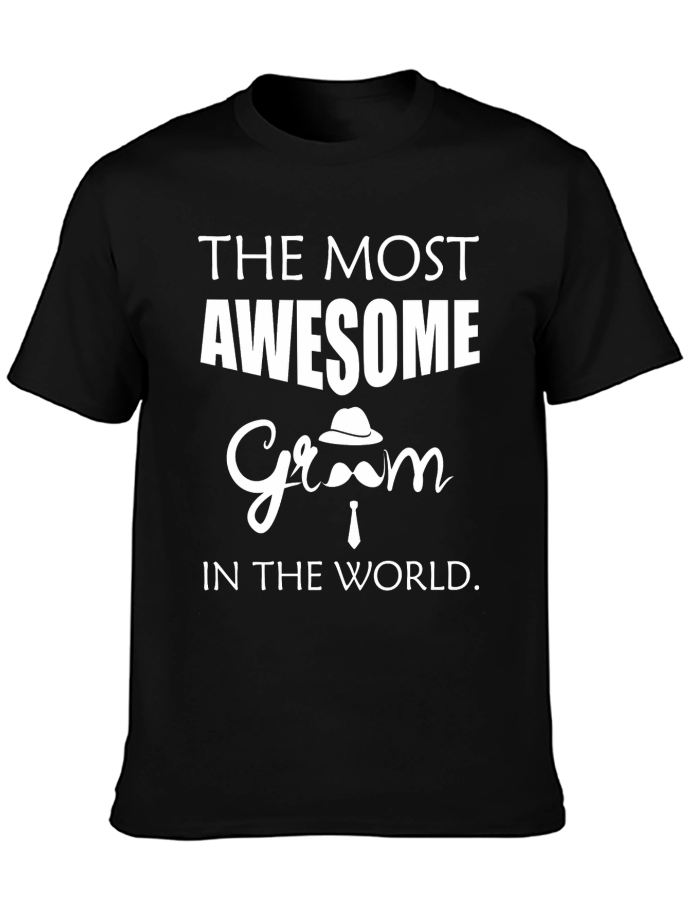 Awesome Groom T-Shirt - Wedding Apparel