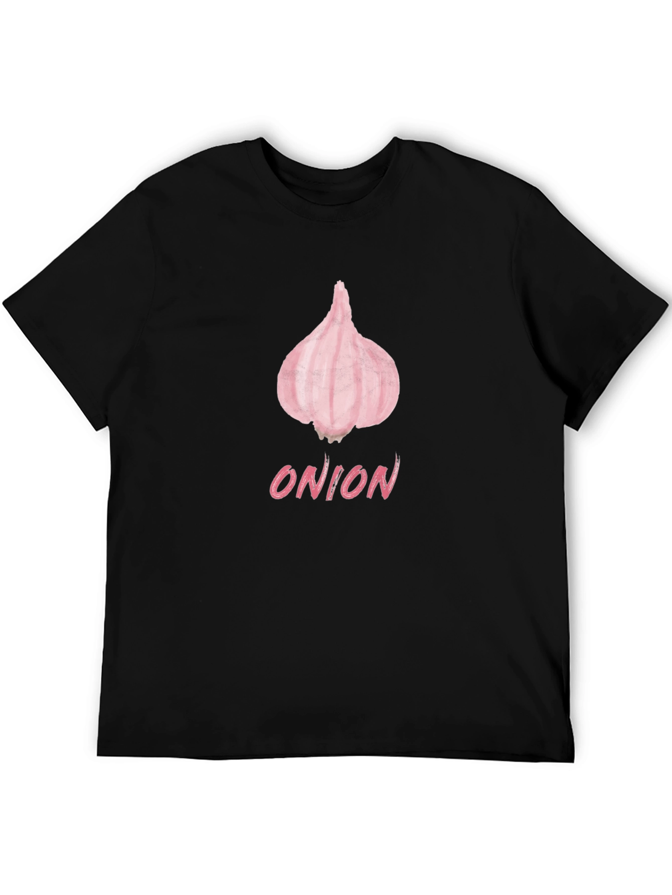 Onion Graphic Tee - Funny Food Shirt