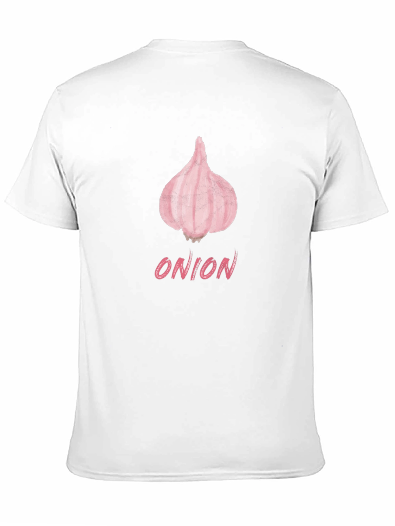 Onion Graphic Tee - Funny Food Shirt