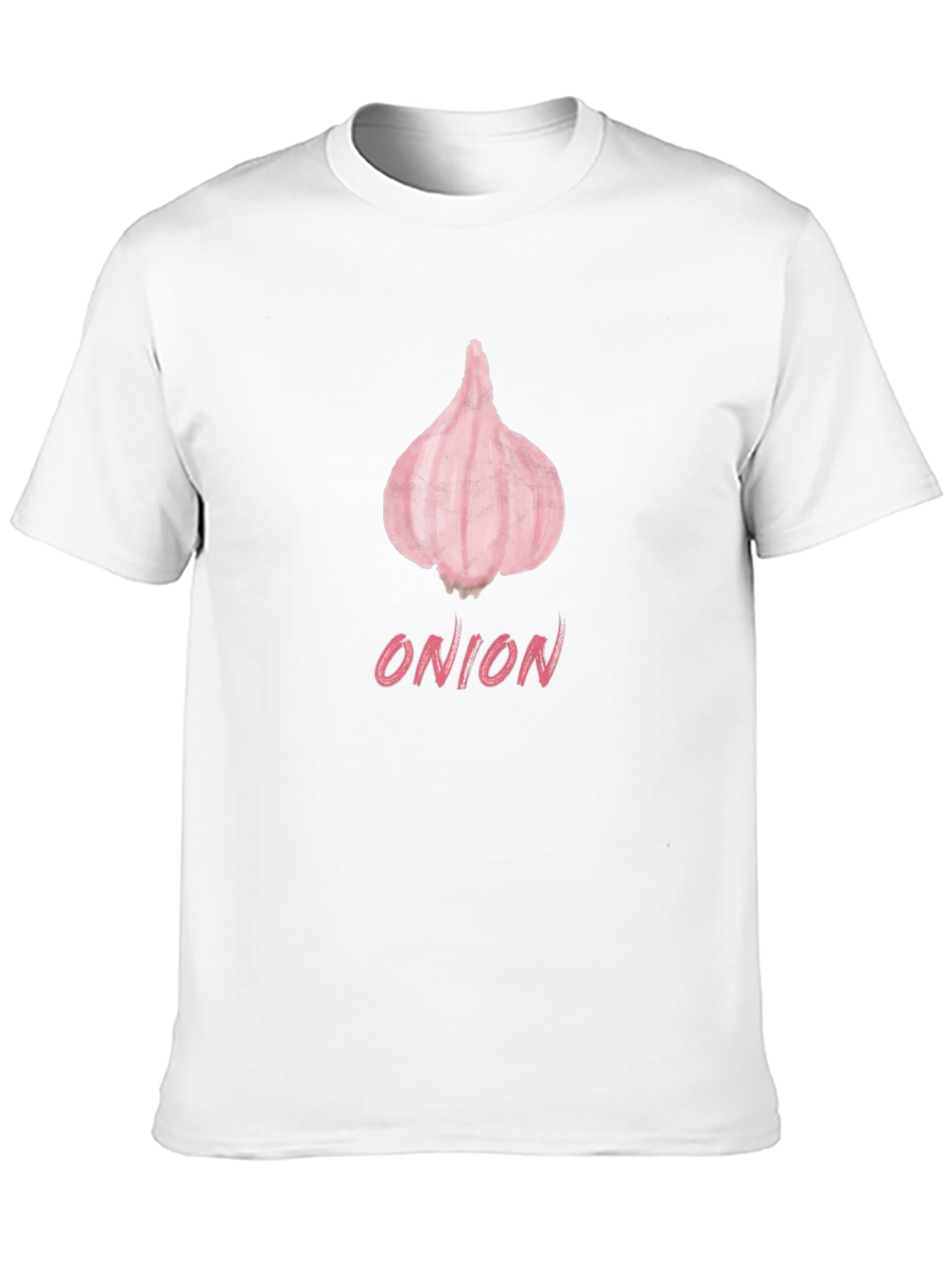 Onion Graphic Tee - Funny Food Shirt