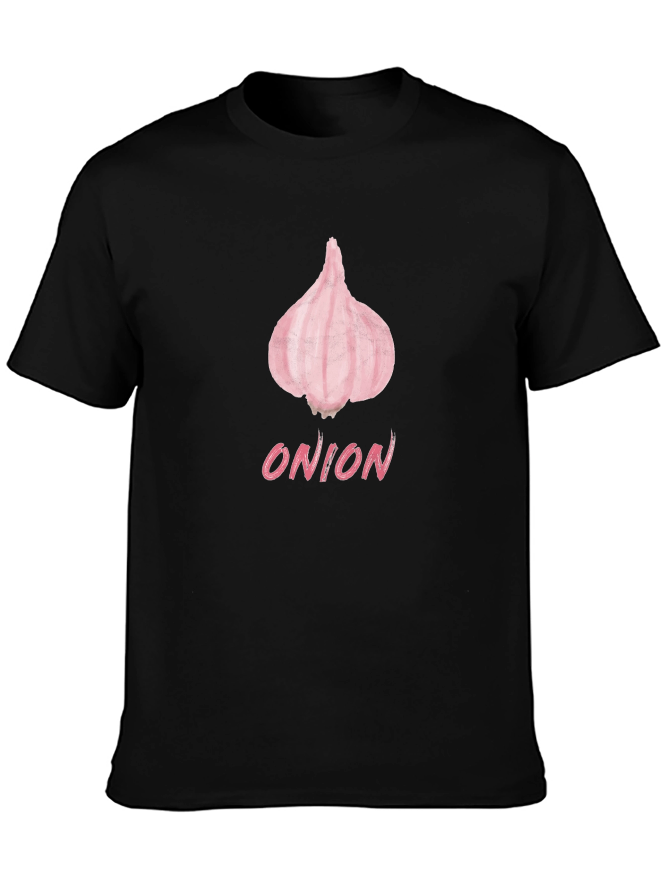 Onion Graphic Tee - Funny Food Shirt