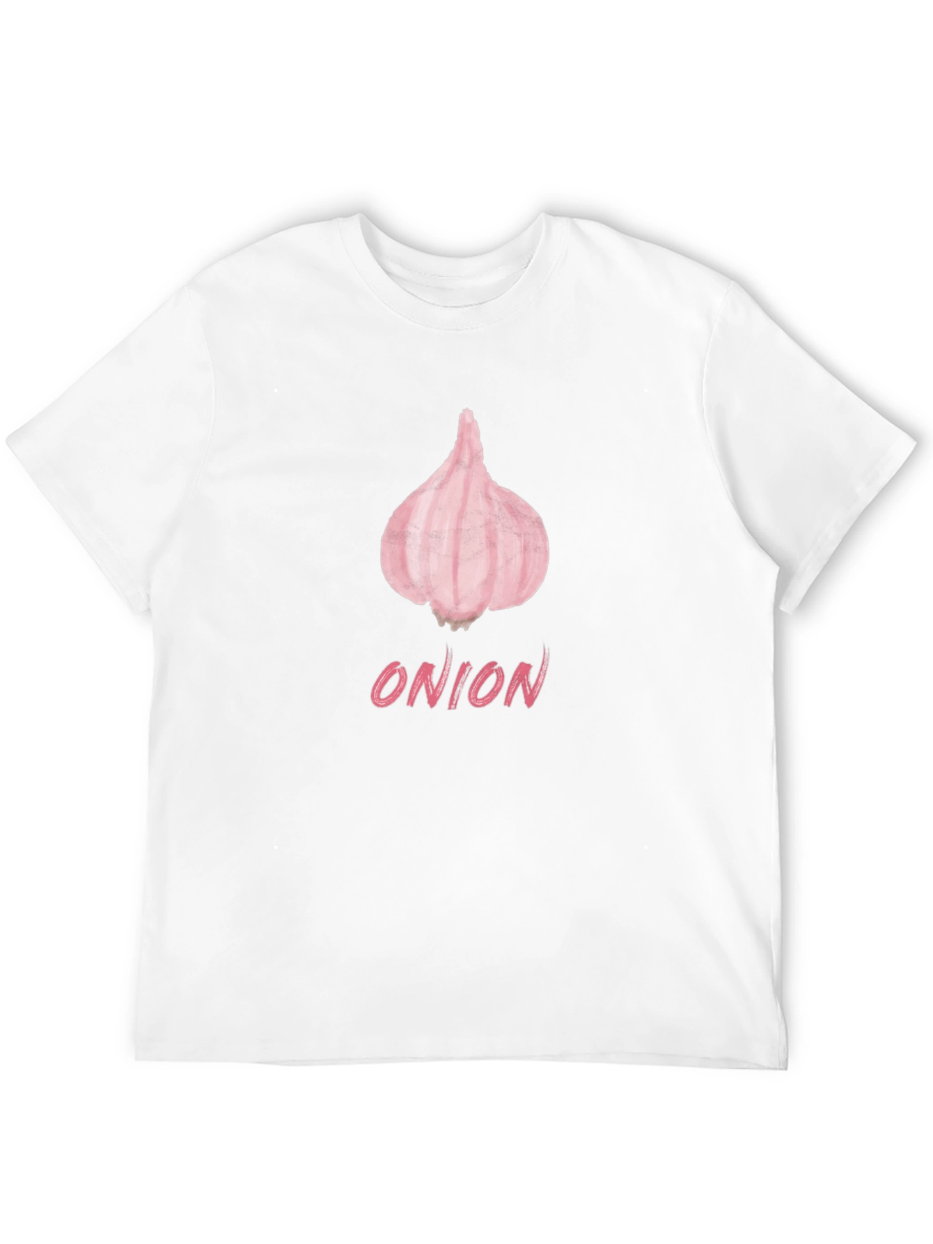 Onion Graphic Tee - Funny Food Shirt