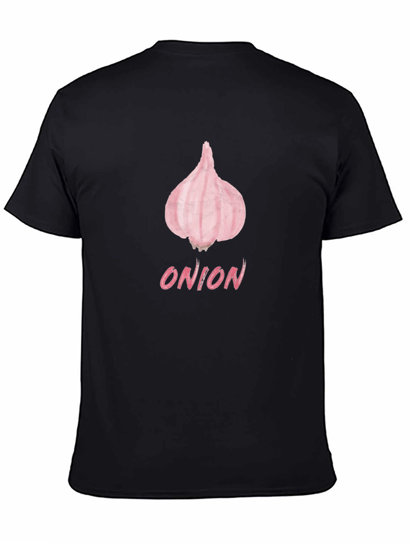 Onion Graphic Tee - Funny Food Shirt