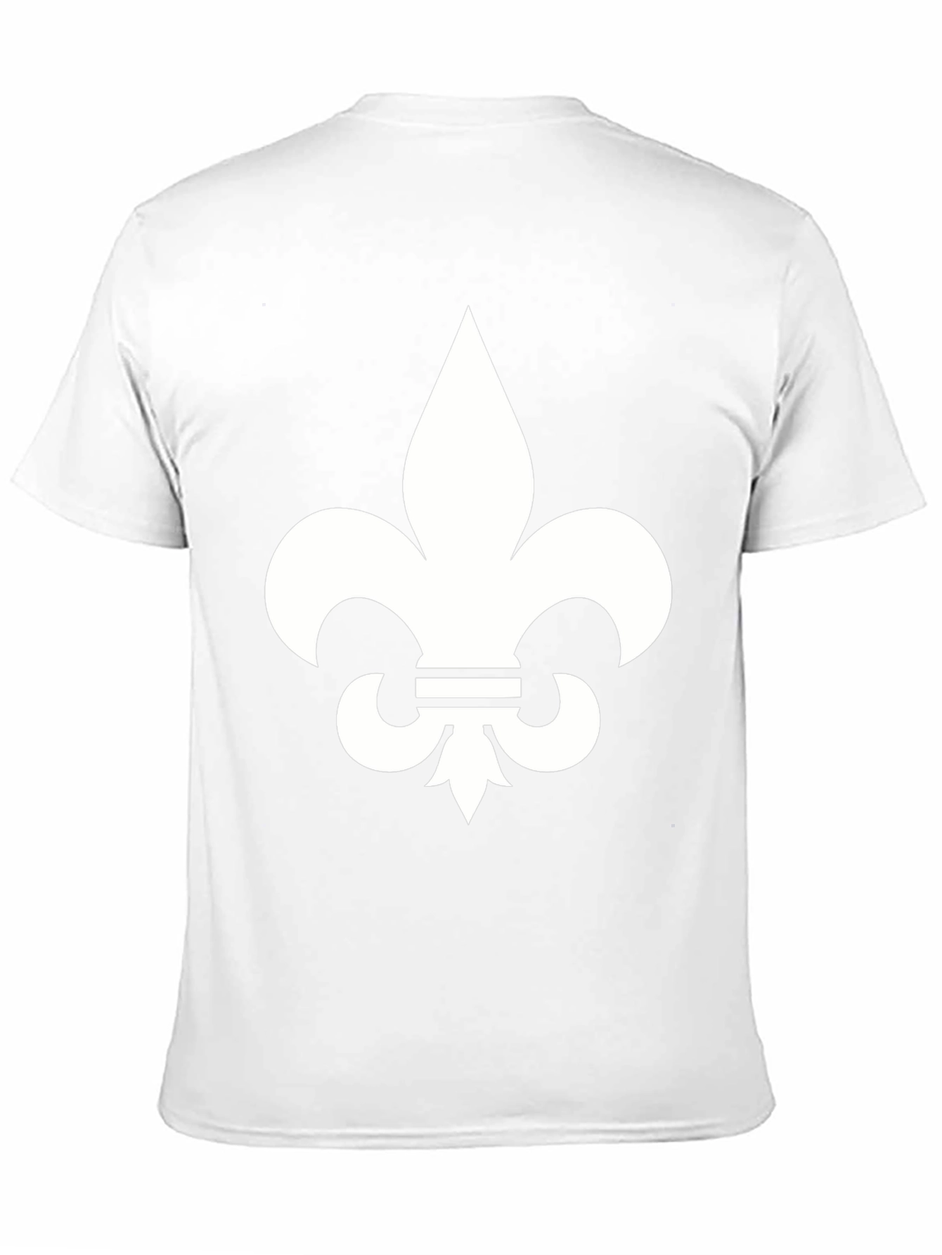 Fleur-de-lis Graphic Tee - Unisex Black T-Shirt