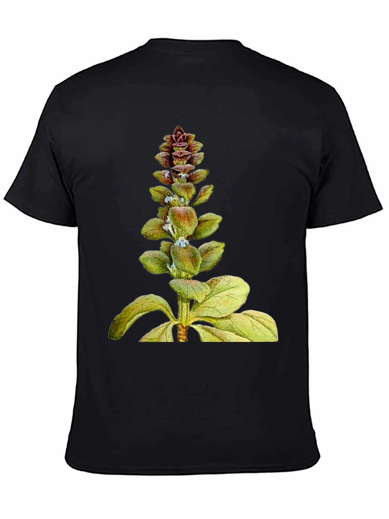 Botanical Plant Graphic T-Shirt