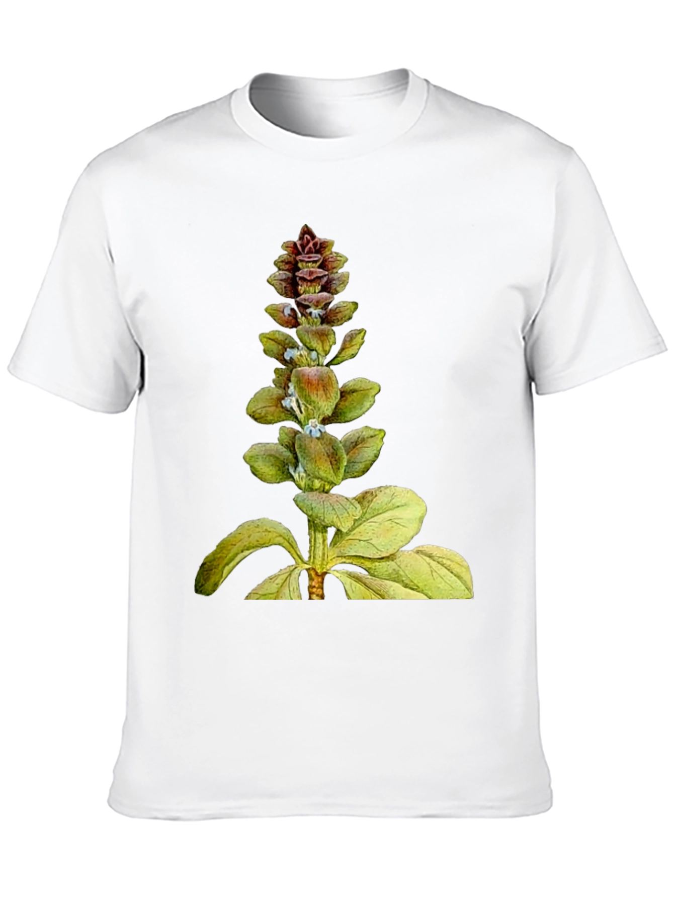 Botanical Plant Graphic T-Shirt