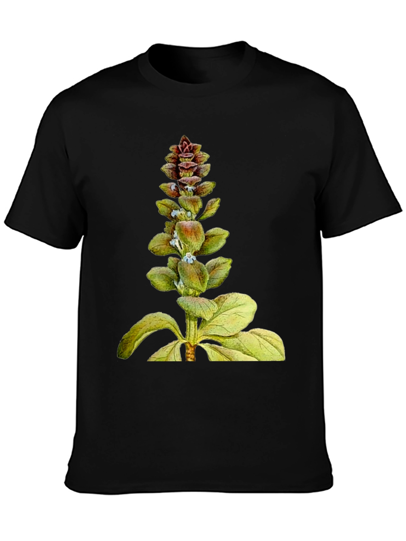Botanical Plant Graphic T-Shirt