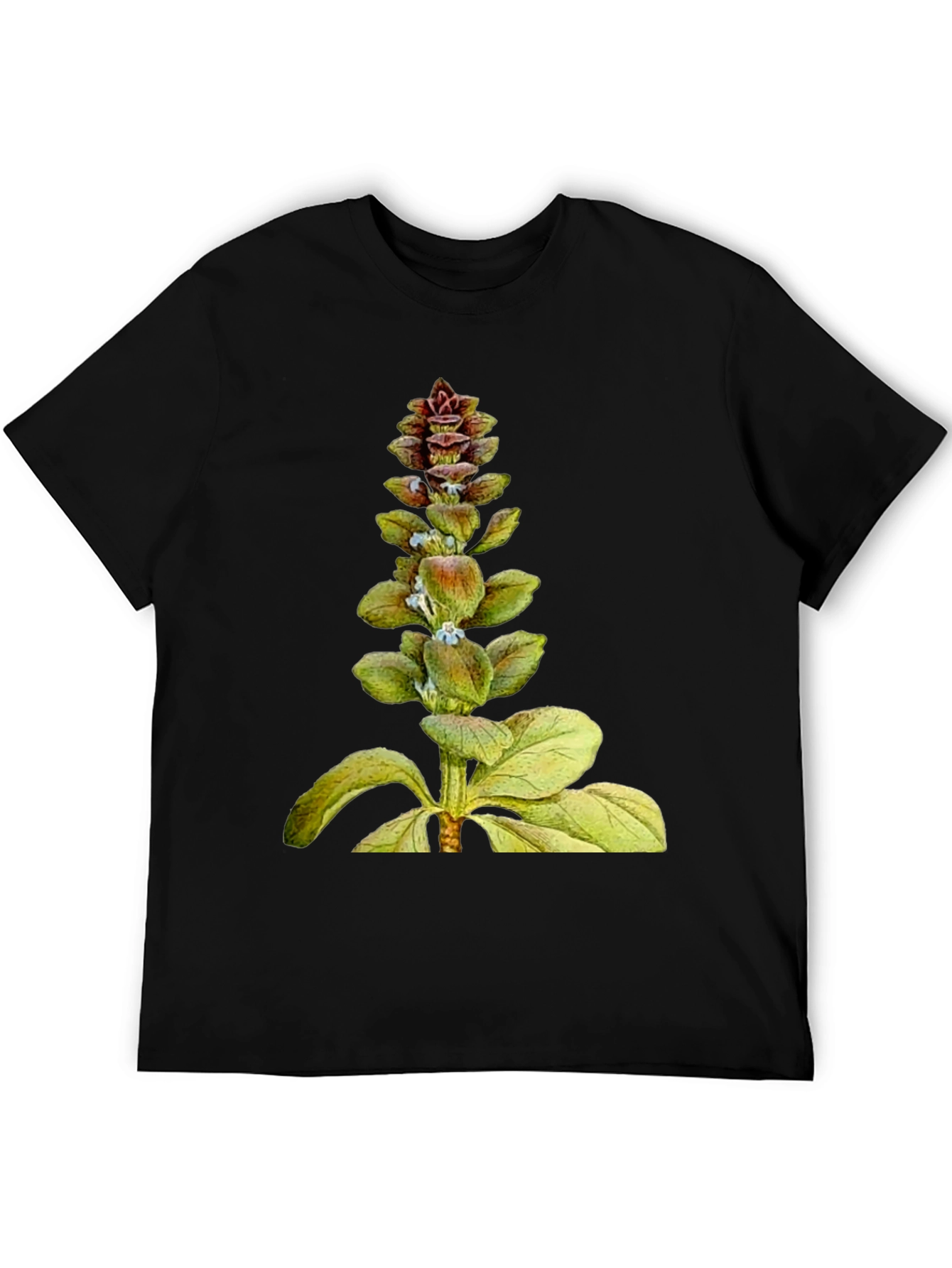 Botanical Plant Graphic T-Shirt