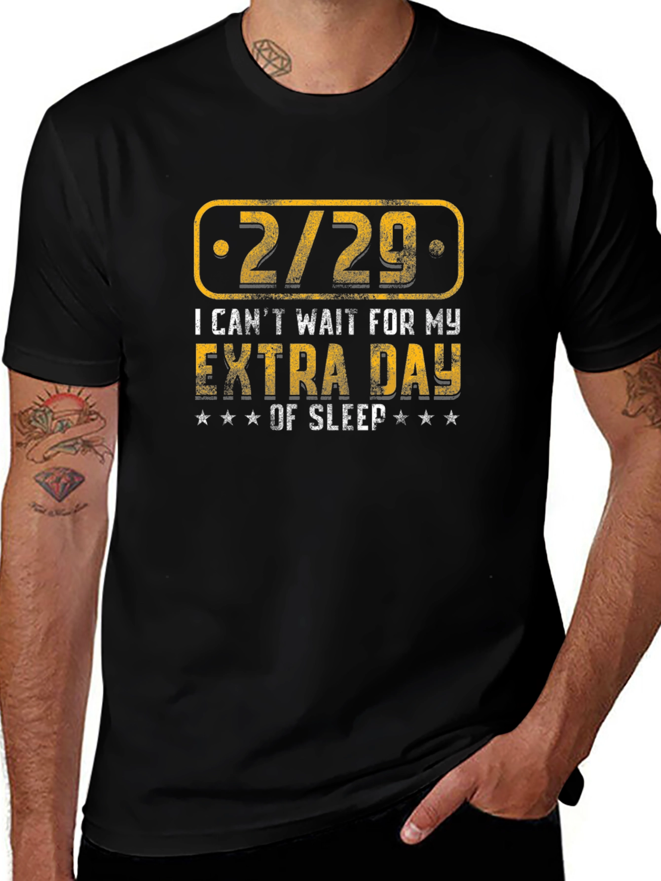 Leap Day Extra Day of Sleep Graphic Tee