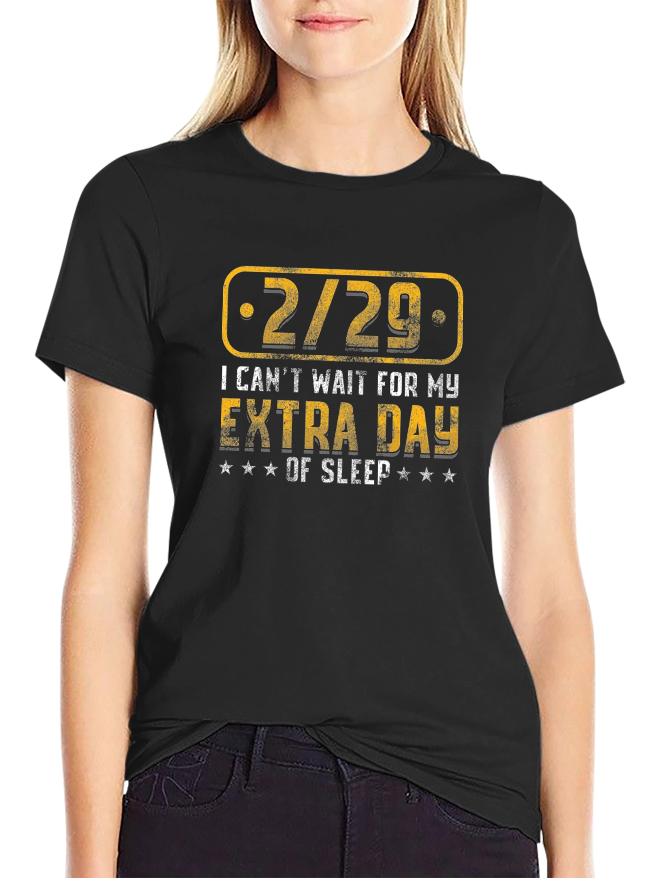 Leap Day Extra Day of Sleep Graphic Tee