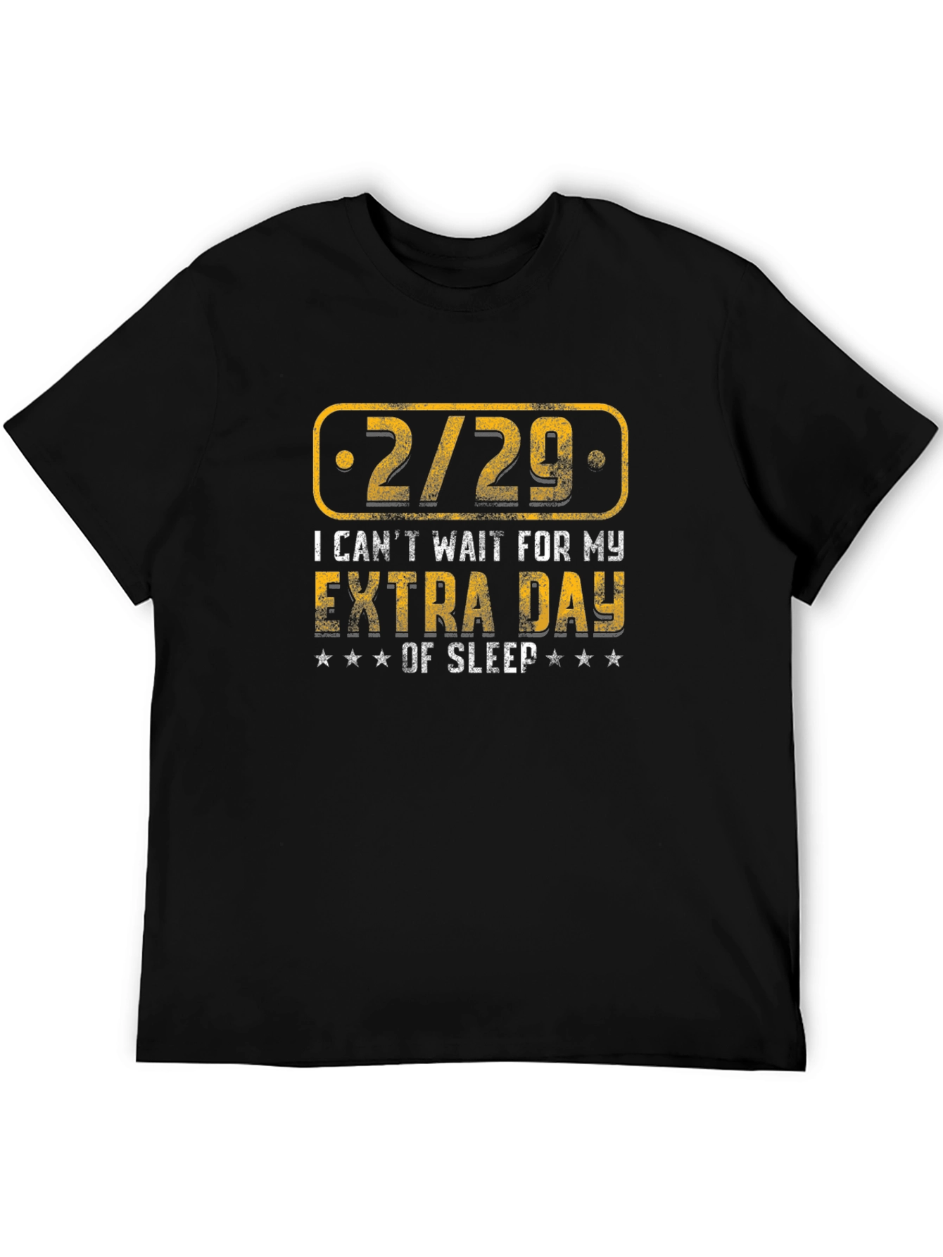 Leap Day Extra Day of Sleep Graphic Tee