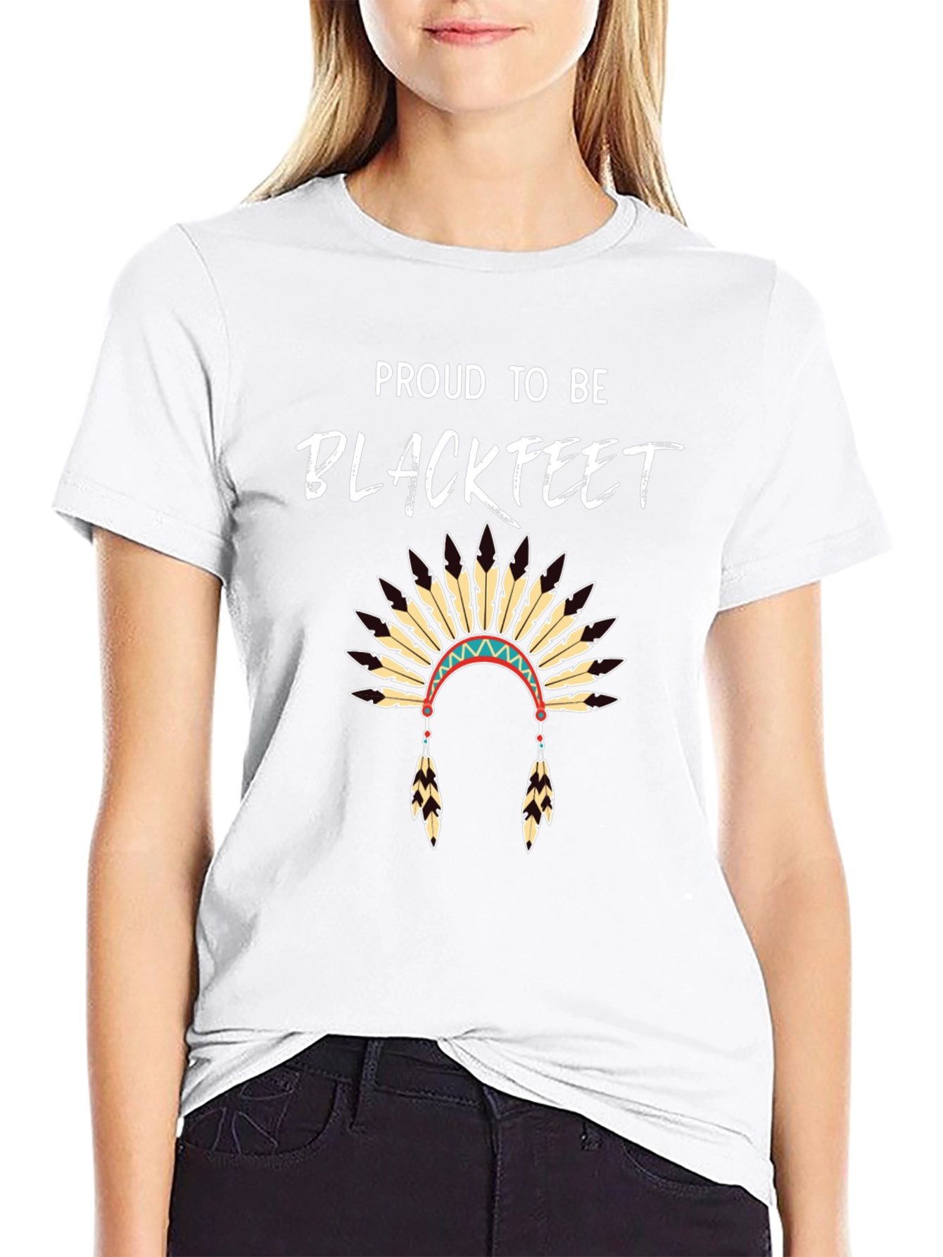 Proud to be Blackfeet T-Shirt