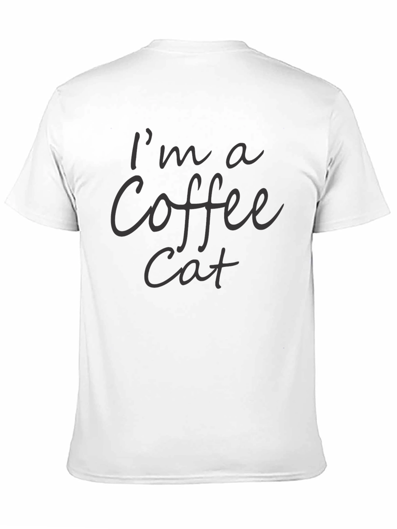 Im a Coffee Cat Graphic T-Shirt