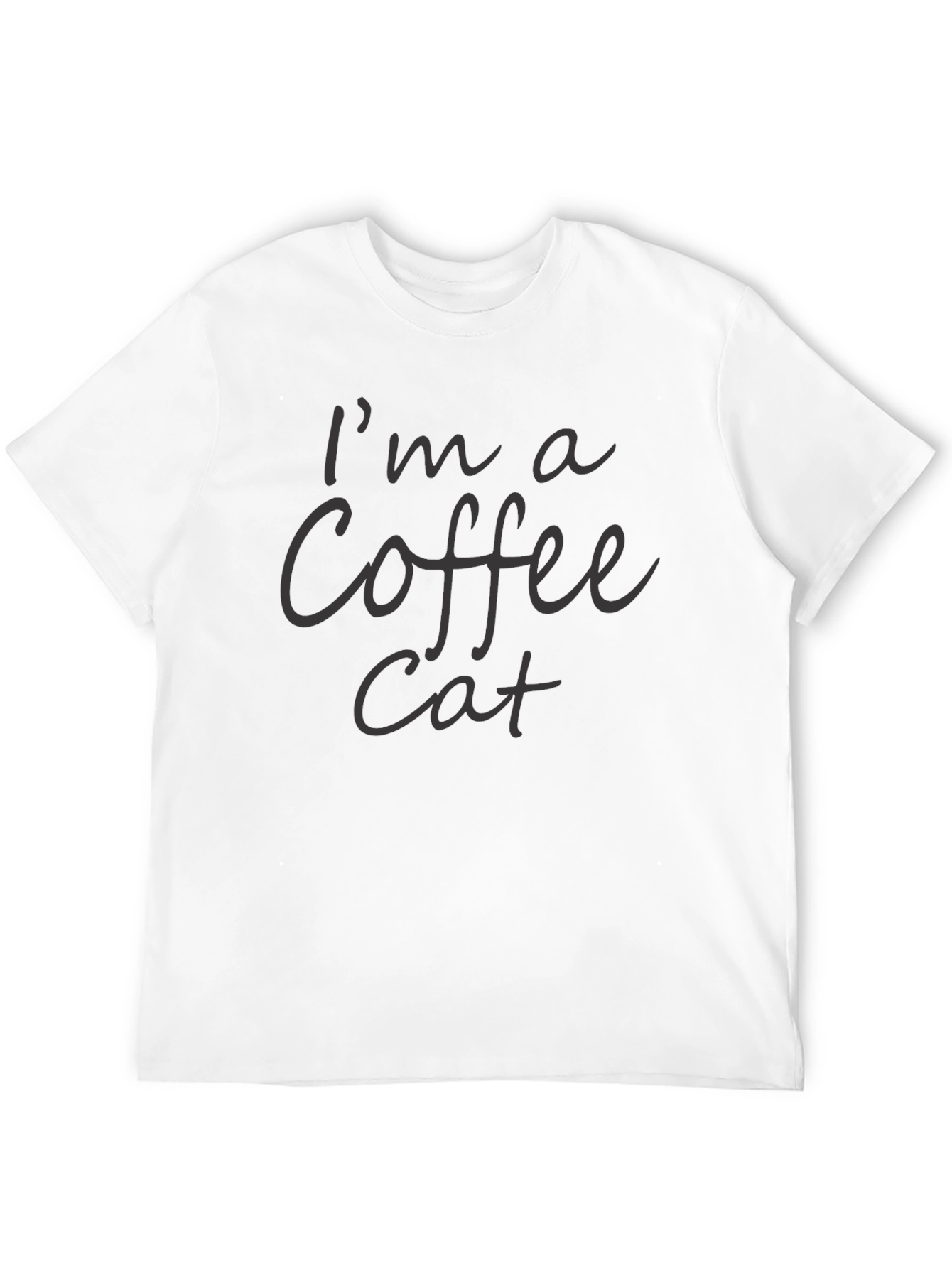 Im a Coffee Cat Graphic T-Shirt