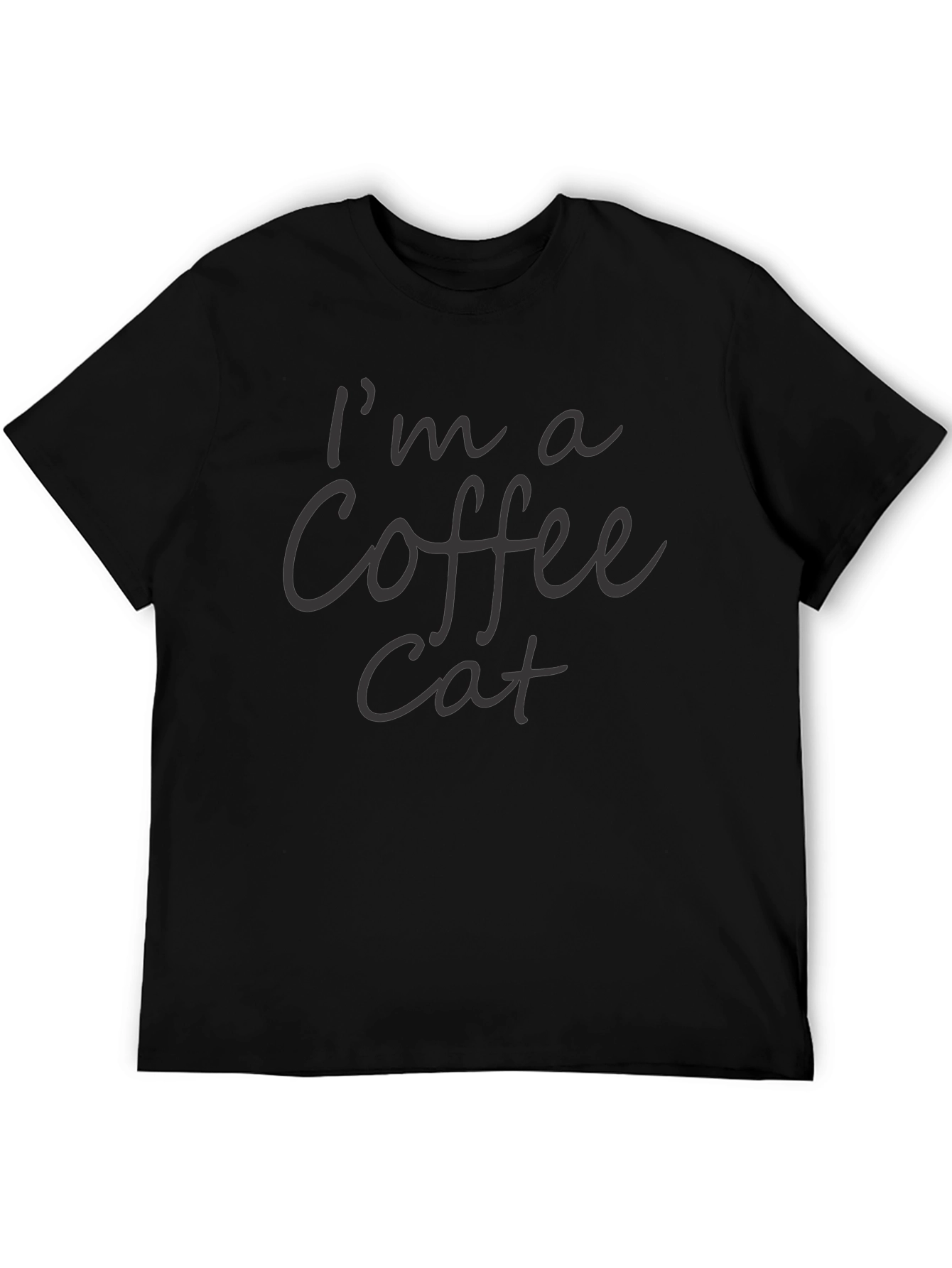 Im a Coffee Cat Graphic T-Shirt