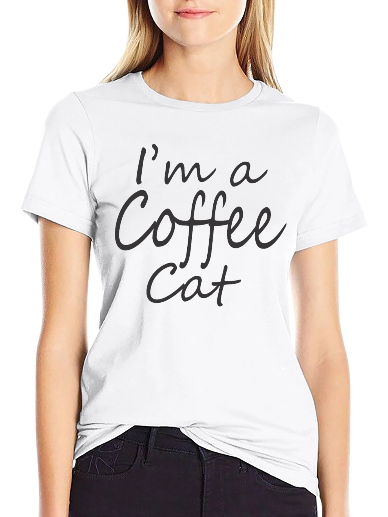 Im a Coffee Cat Graphic T-Shirt