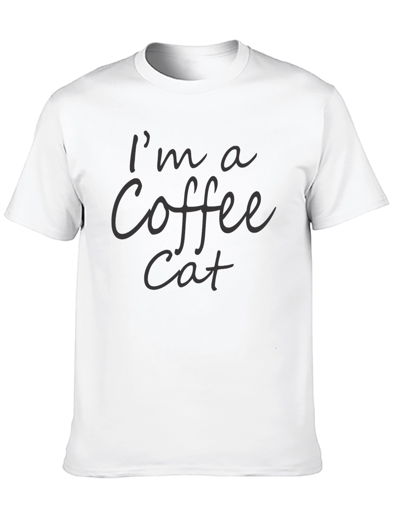 Im a Coffee Cat Graphic T-Shirt