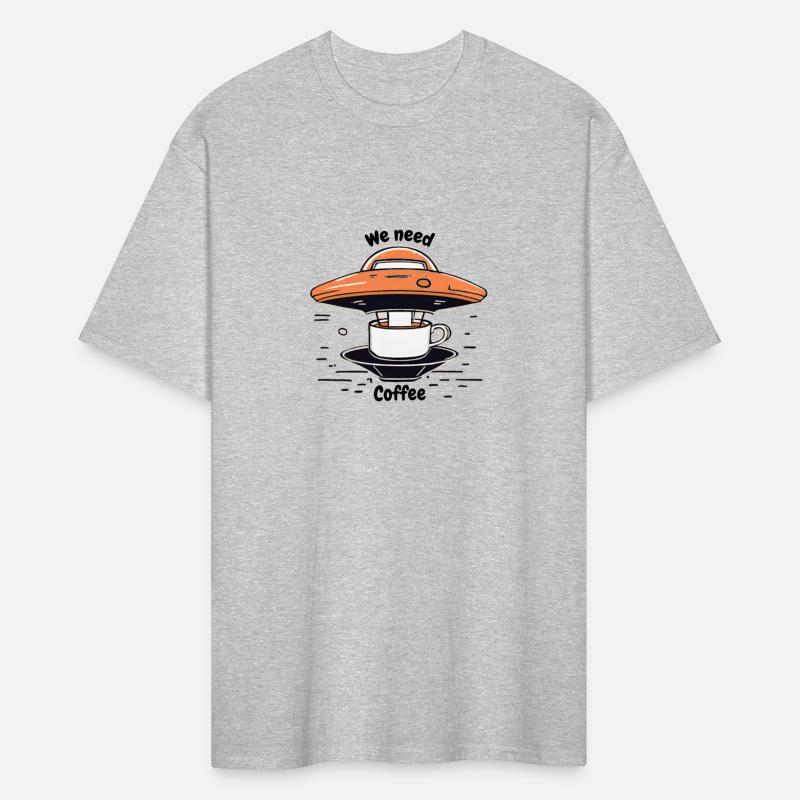 UFO we need coffee