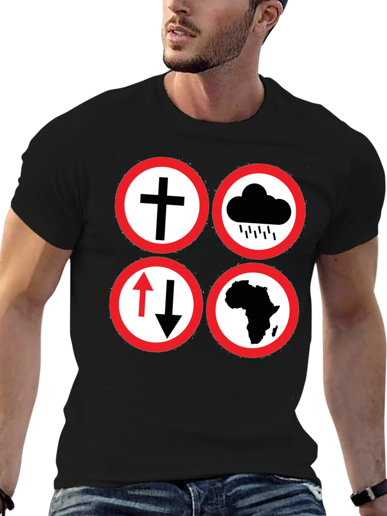 Christian Weather Africa T-Shirt