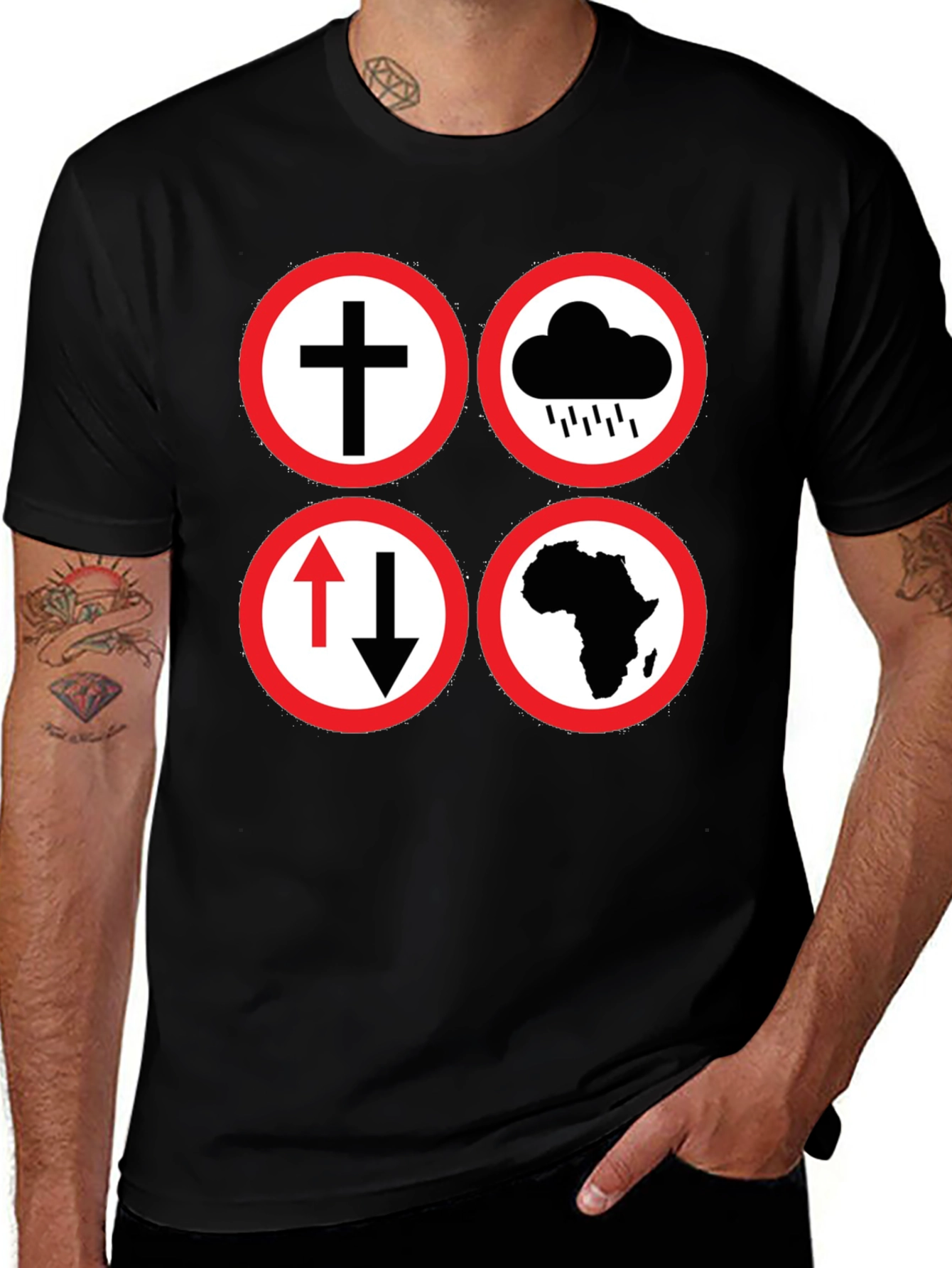 Christian Weather Africa T-Shirt