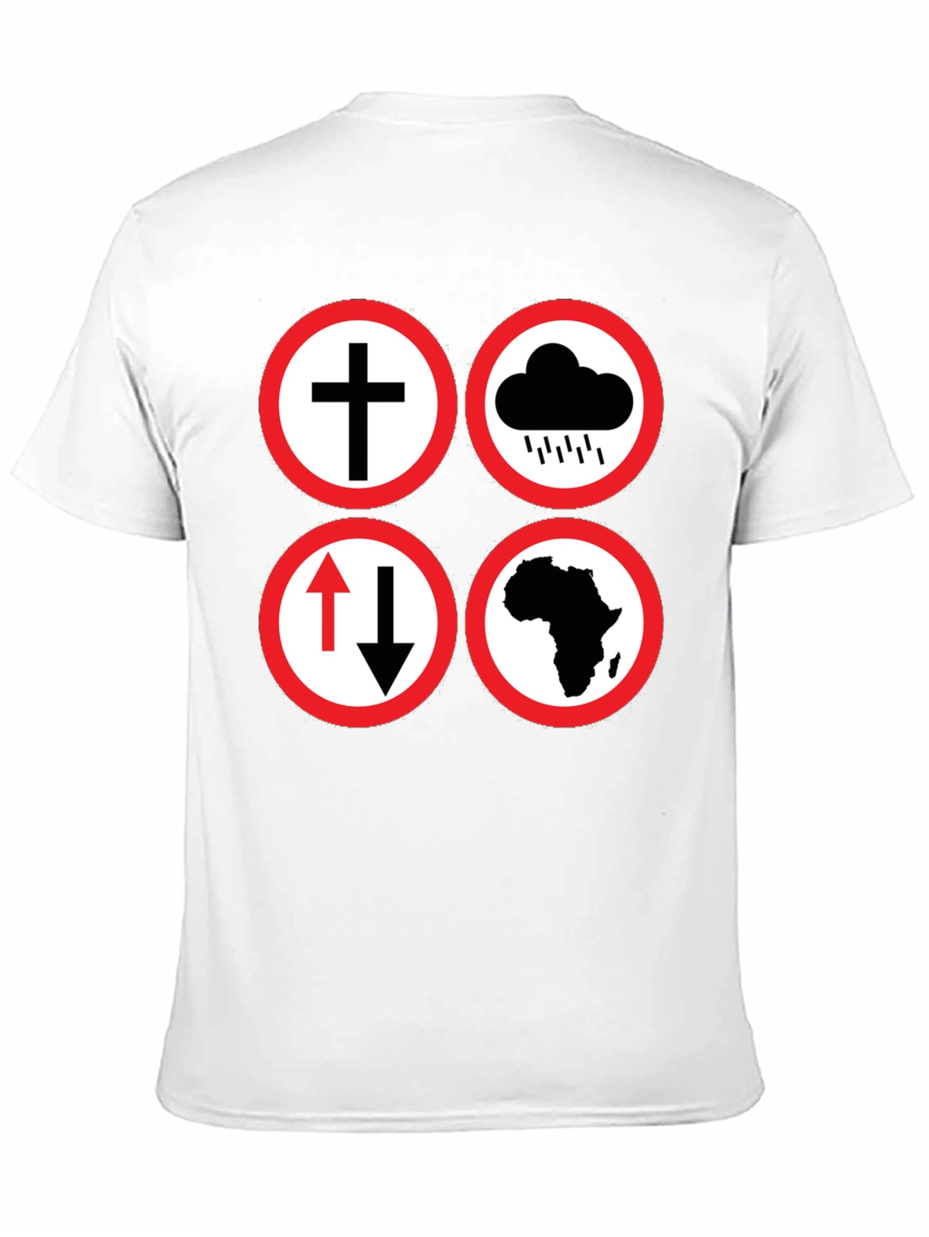 Christian Weather Africa T-Shirt