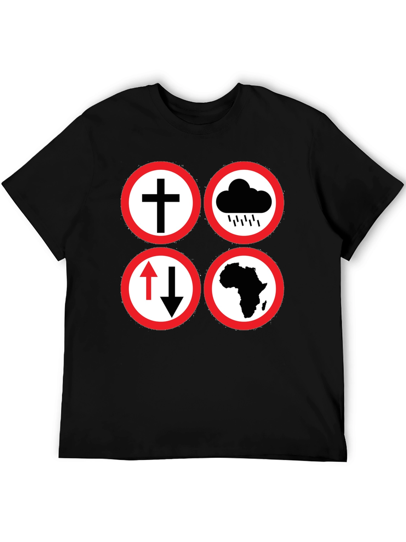 Christian Weather Africa T-Shirt