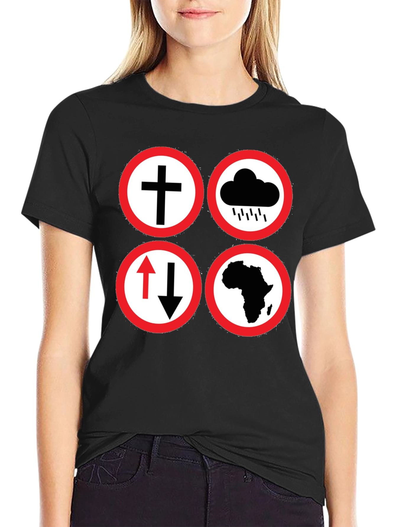 Christian Weather Africa T-Shirt