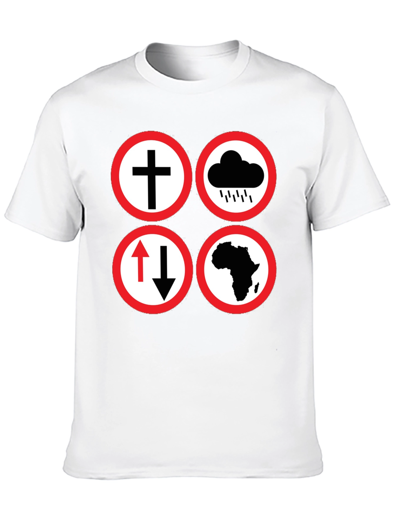 Christian Weather Africa T-Shirt