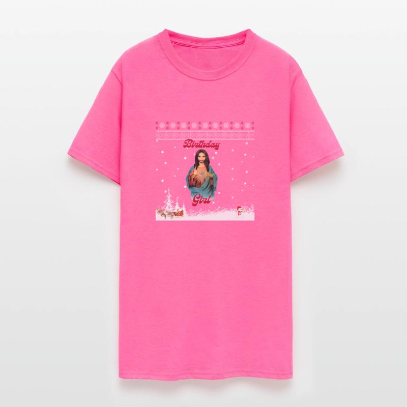 Ugly christmas sweater design conchita