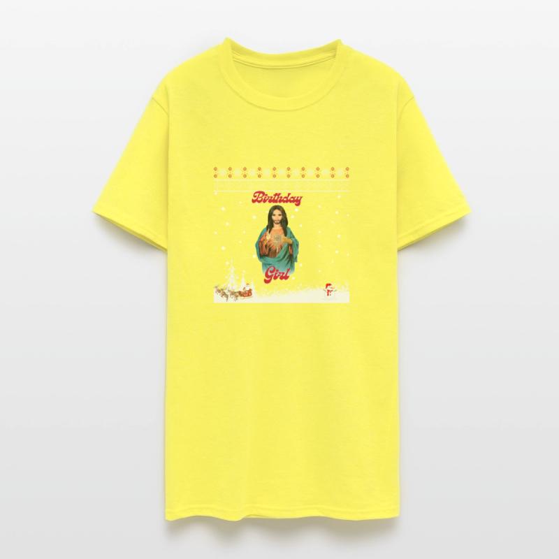 Ugly christmas sweater design conchita