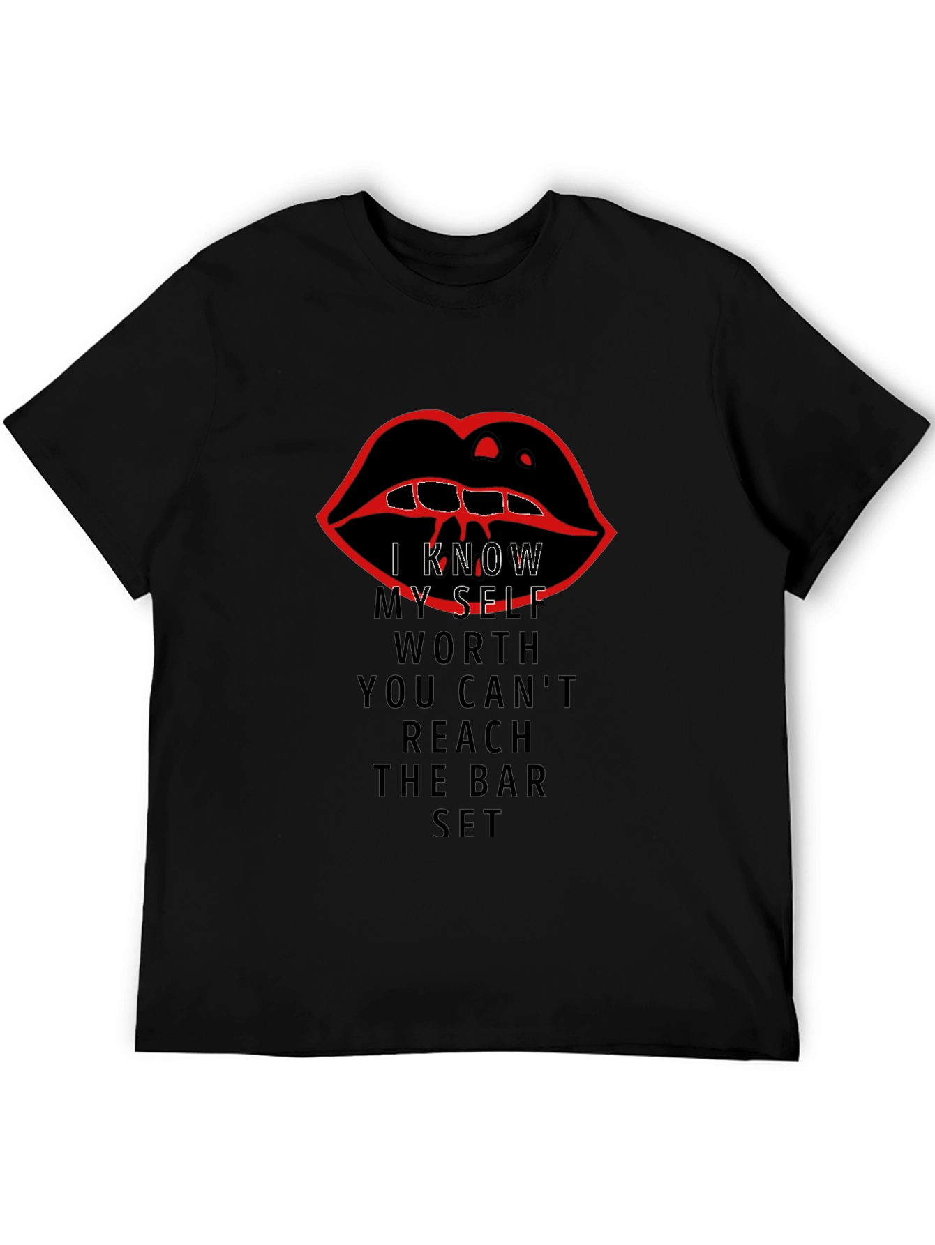I Know My Self Worth Graphic Tee