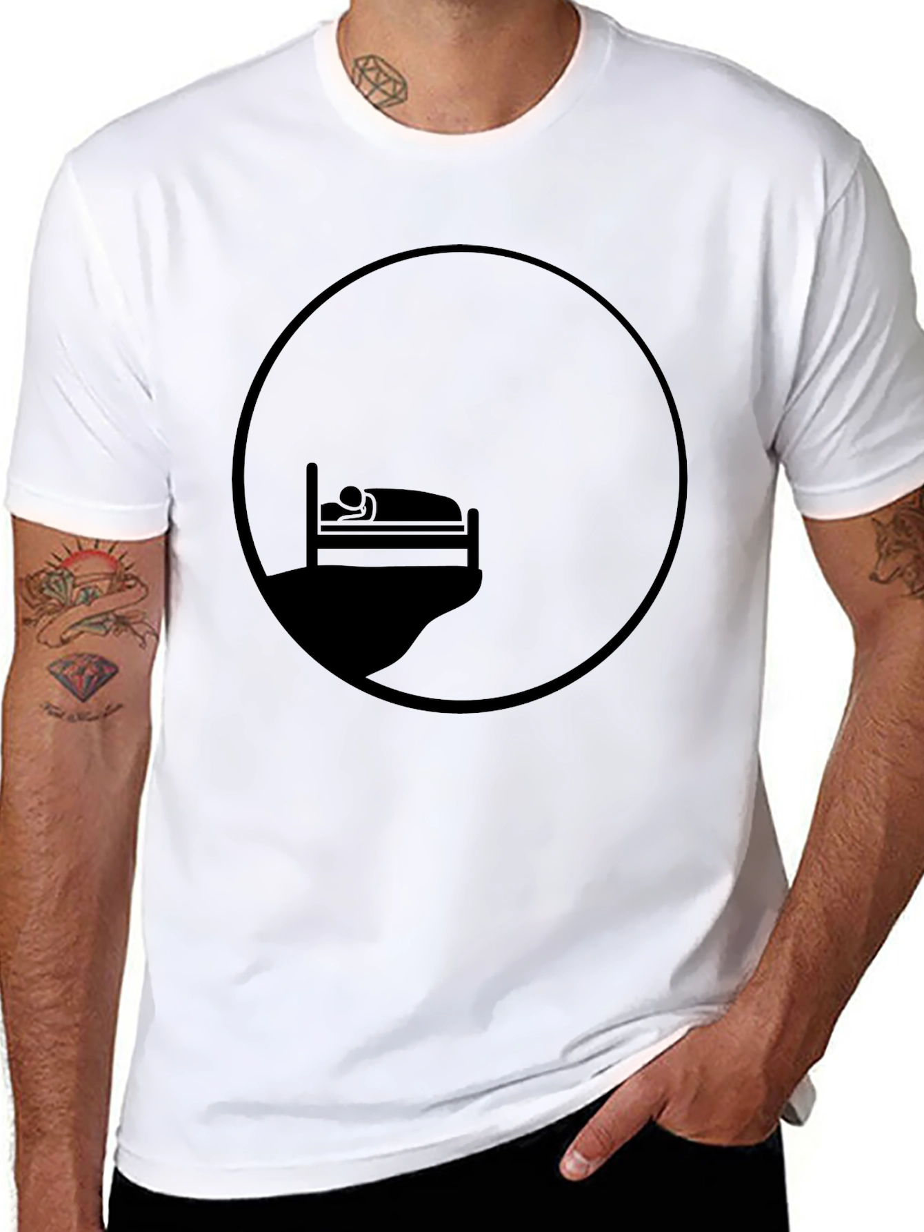 Cliffside Dreamer Graphic Tee
